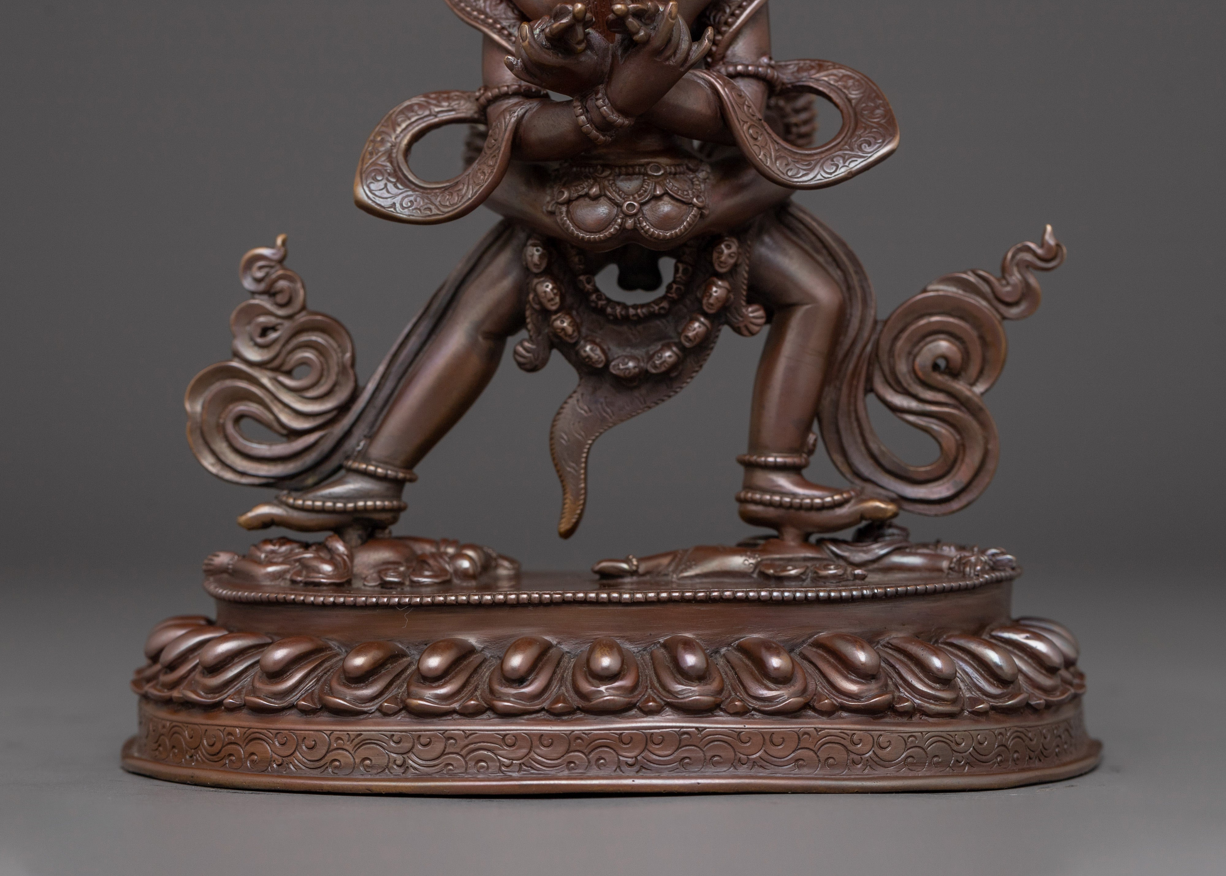 Figurine of Vajradhara with consort | Union of Ultimate Wisdom and Compassion