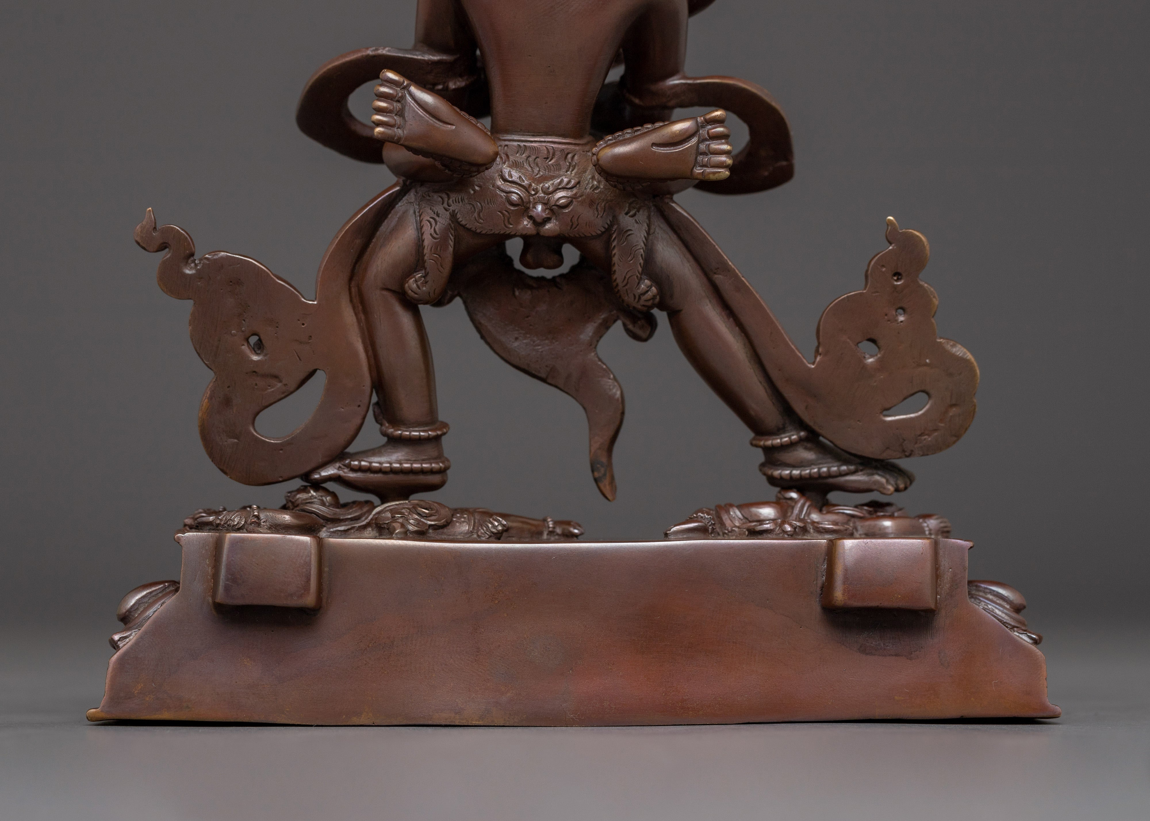 Figurine of Vajradhara with consort | Union of Ultimate Wisdom and Compassion