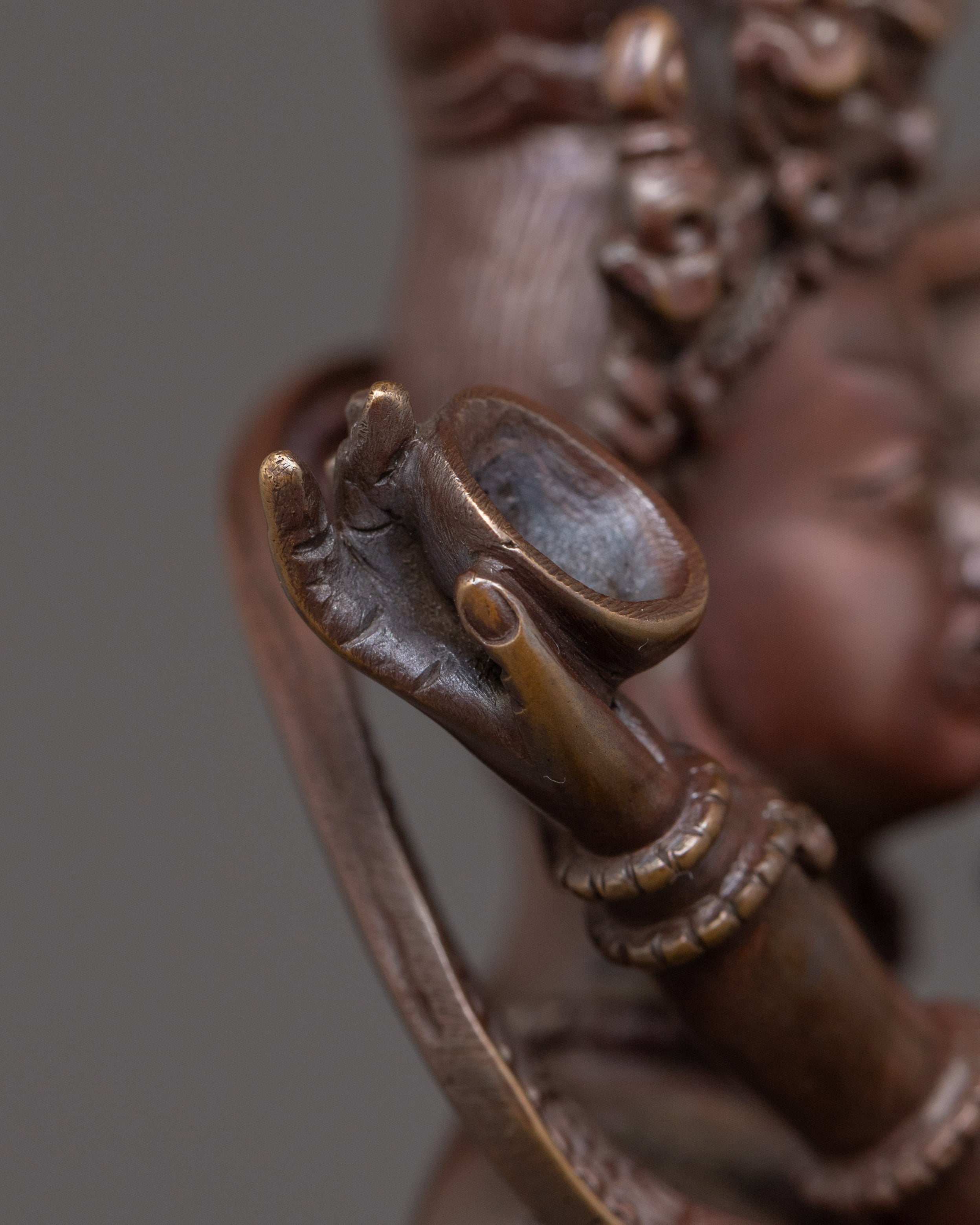 Figurine of Vajradhara with consort | Union of Ultimate Wisdom and Compassion