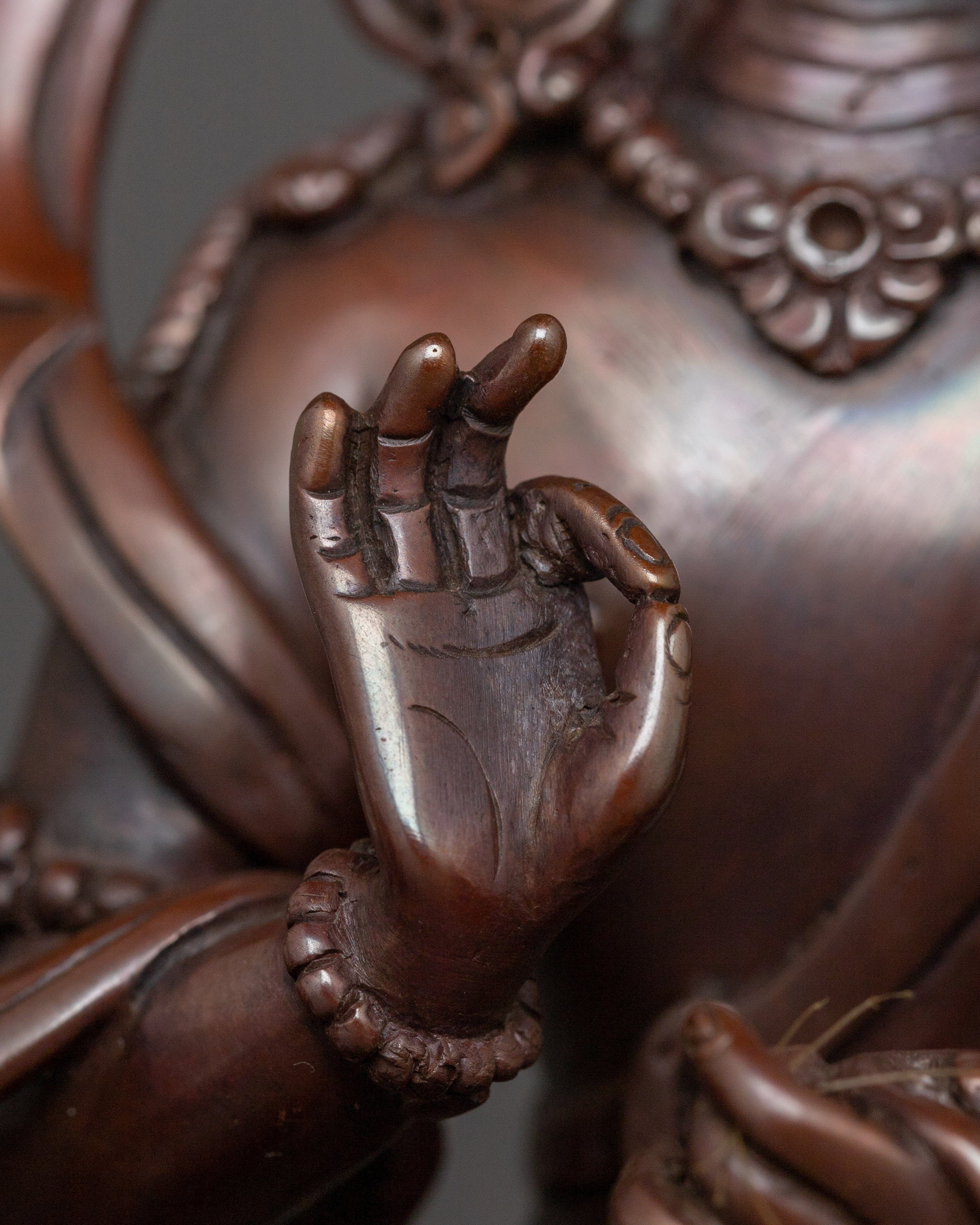 Simhanada Avalokiteshvara Statue | The Compassionate One