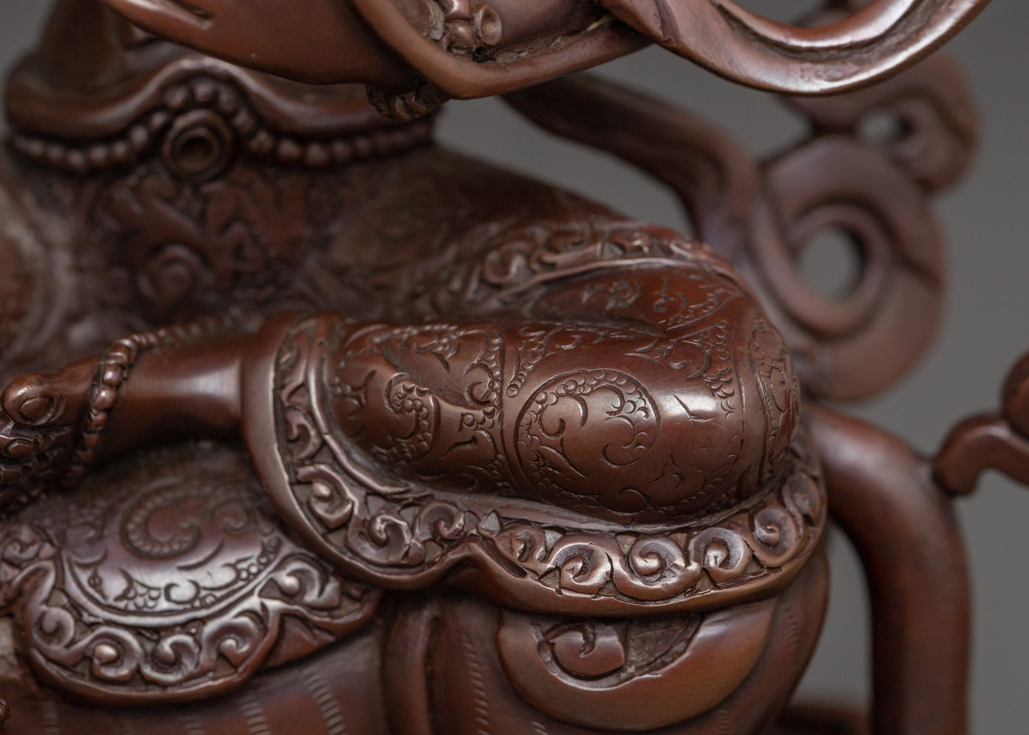 Simhanada Avalokiteshvara Statue | The Compassionate One