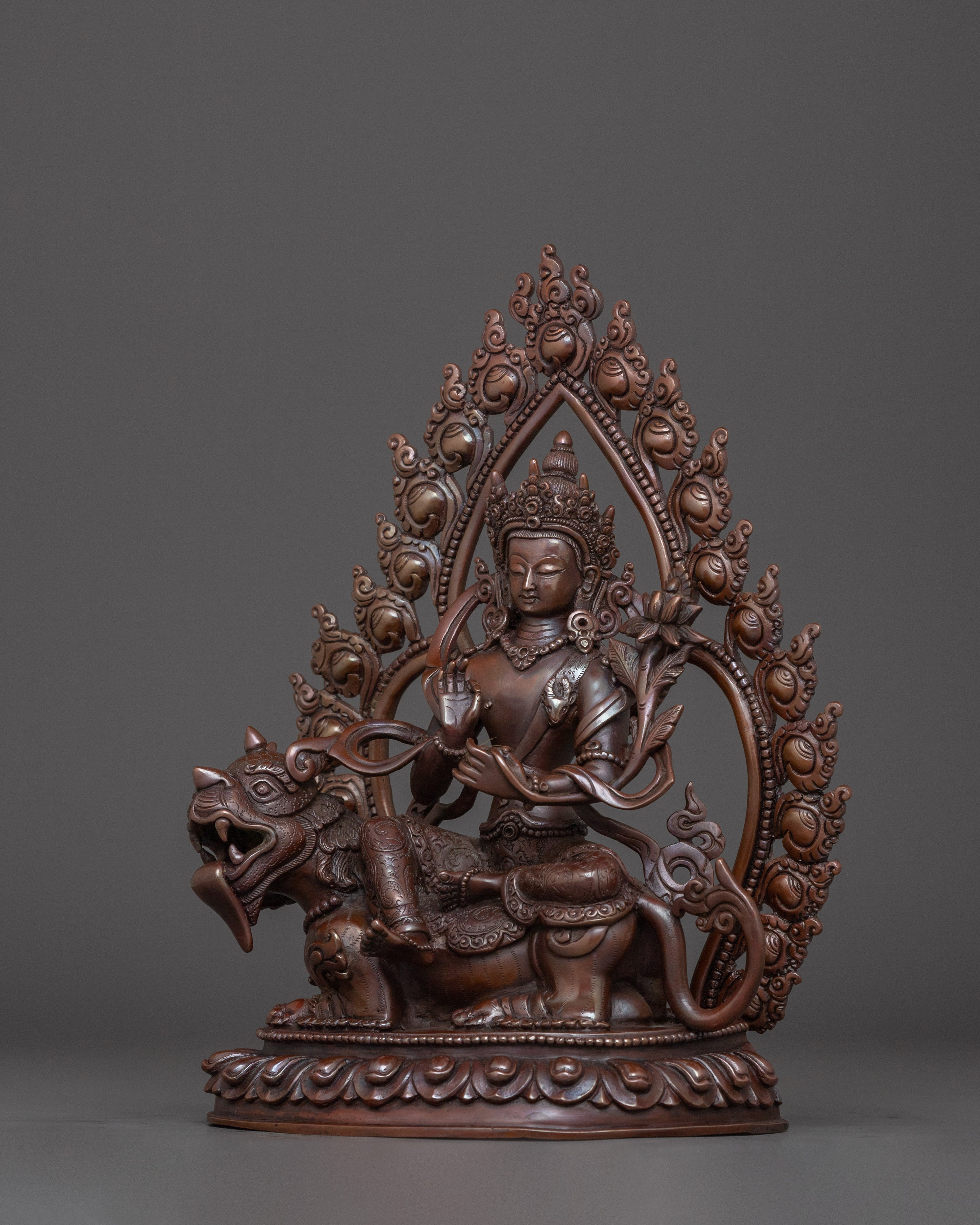Simhanada Avalokiteshvara Statue | The Compassionate One