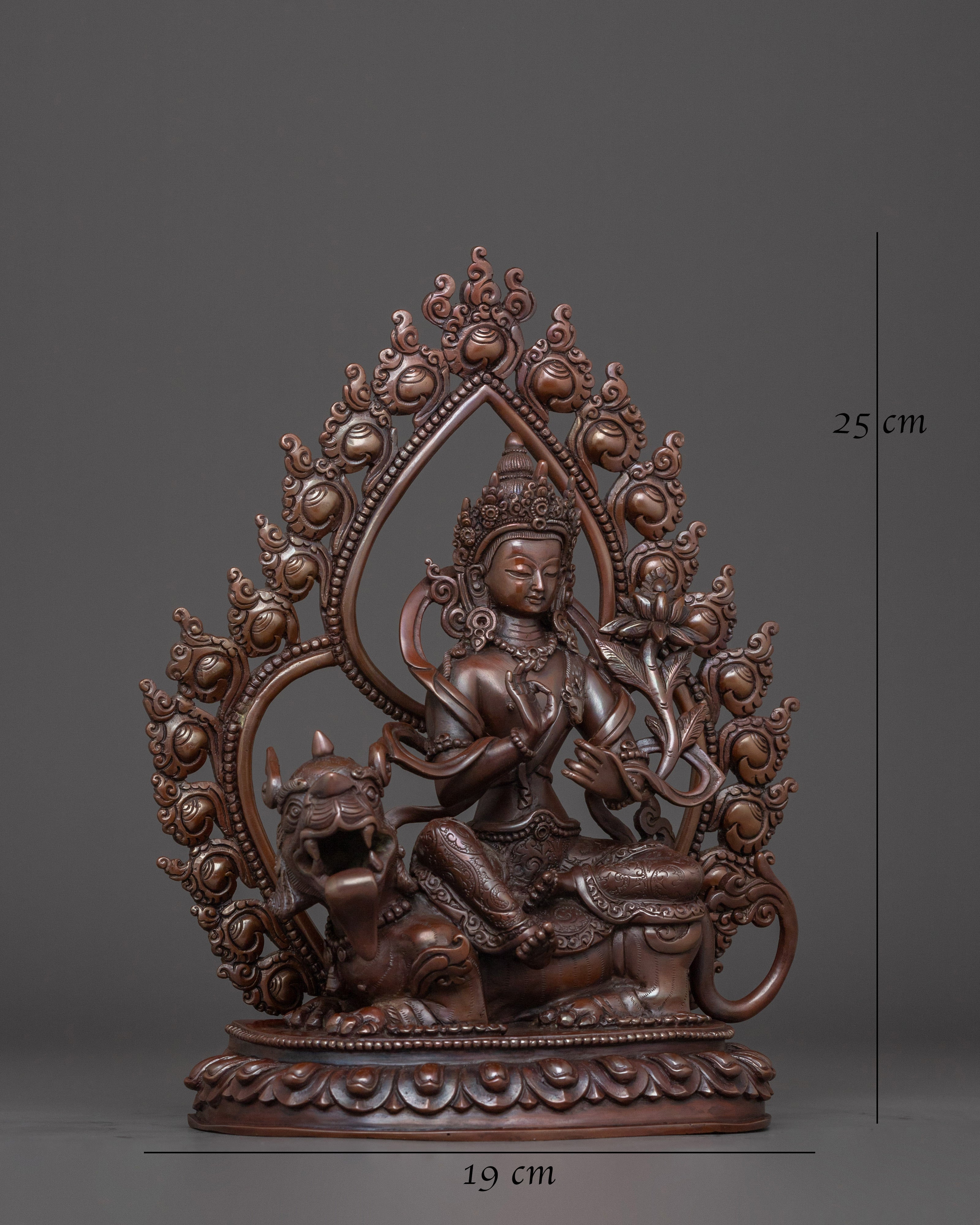 simhanada-avalokiteshvara-statue
