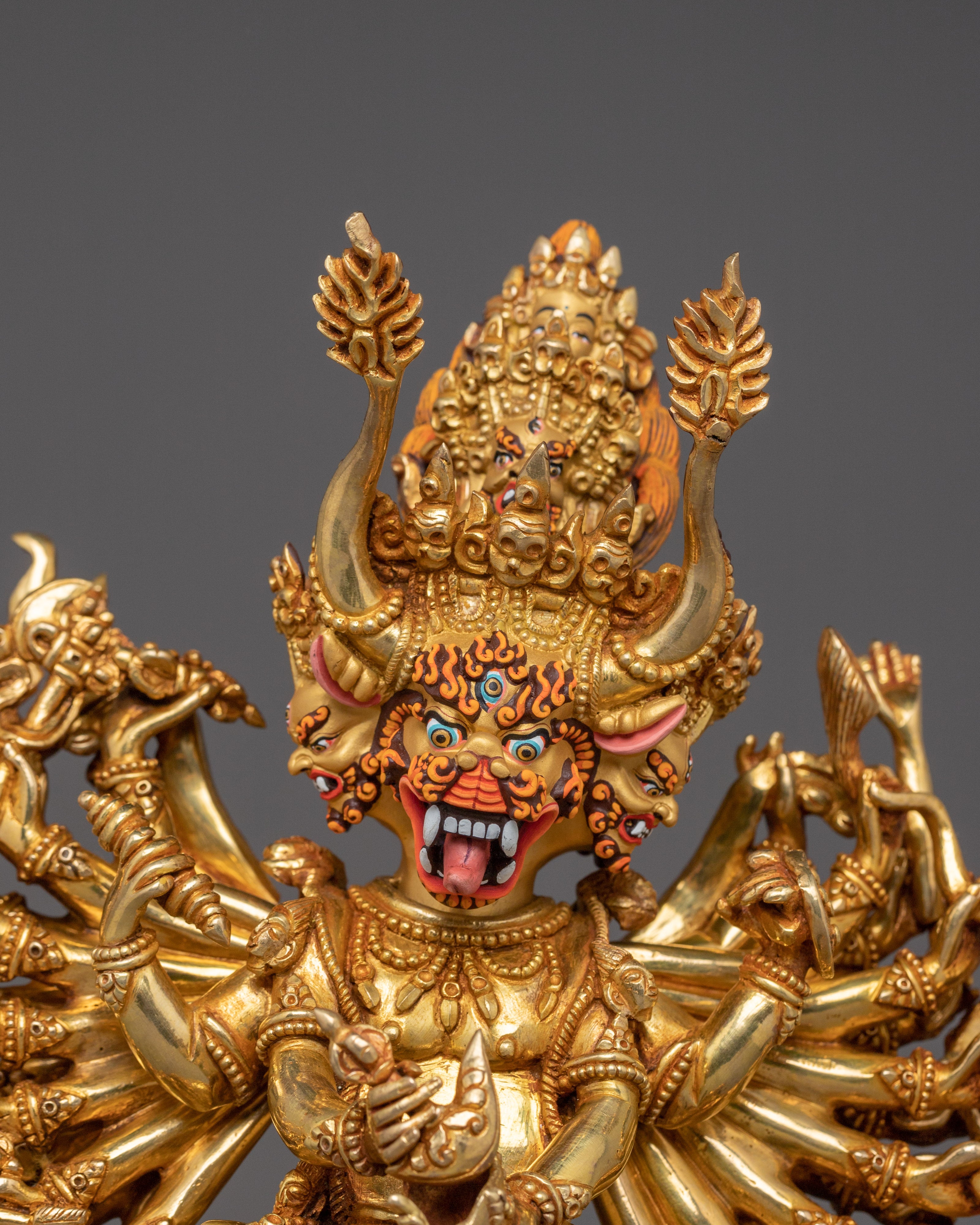 Traditional Himalayan Art of Yamantaka | Wrathful Protector of Wisdom