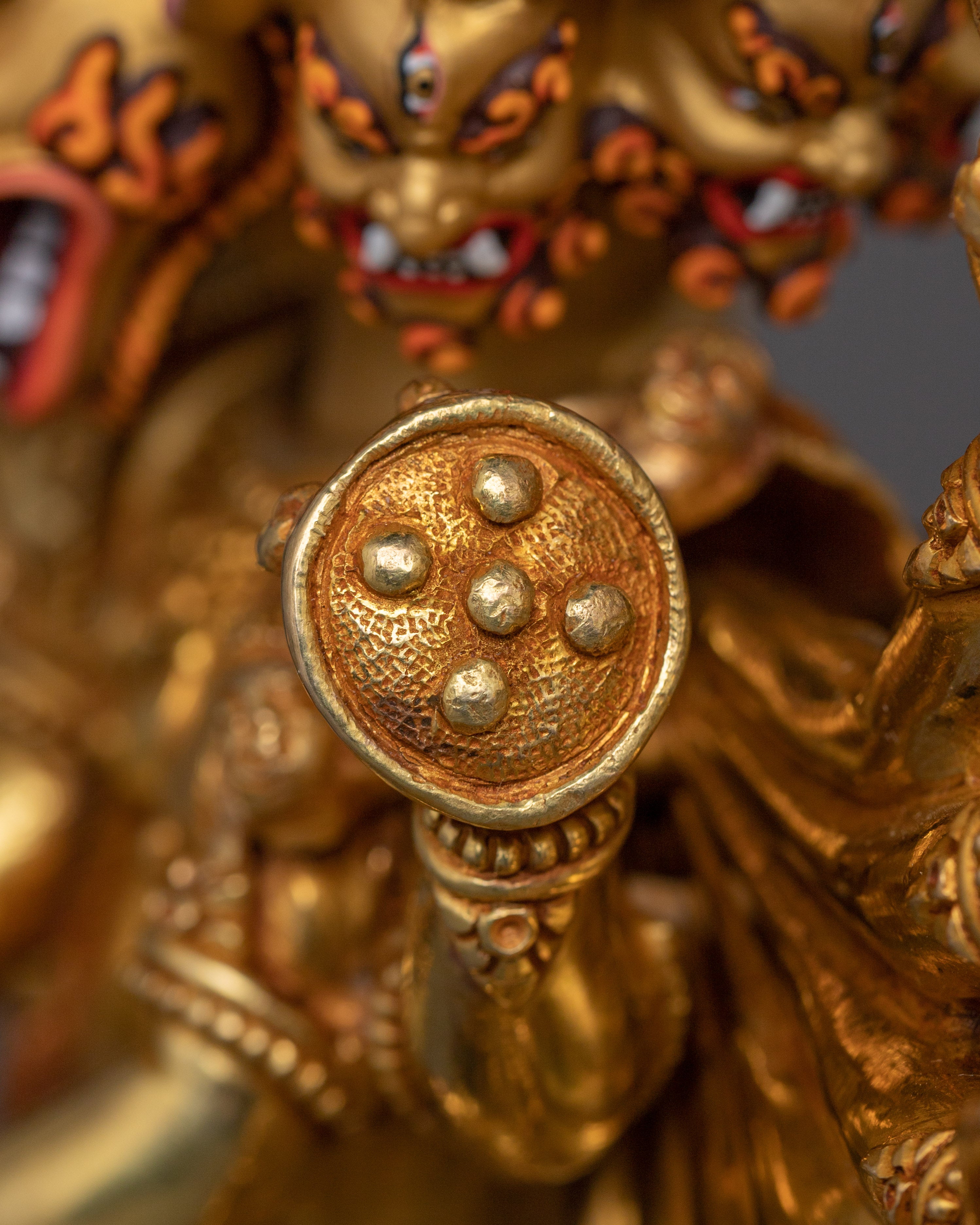 Traditional Himalayan Art of Yamantaka | Wrathful Protector of Wisdom