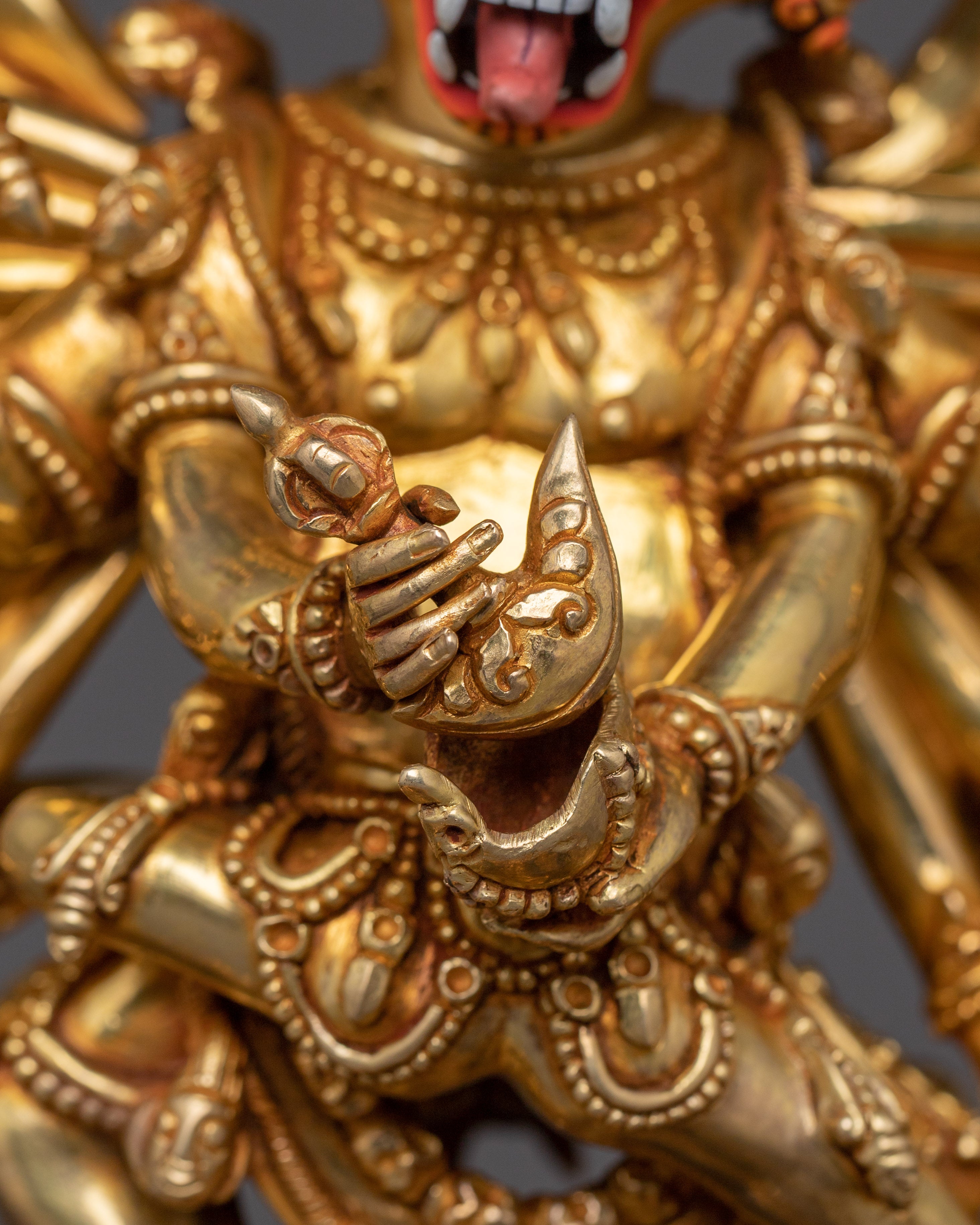 Traditional Himalayan Art of Yamantaka | Wrathful Protector of Wisdom