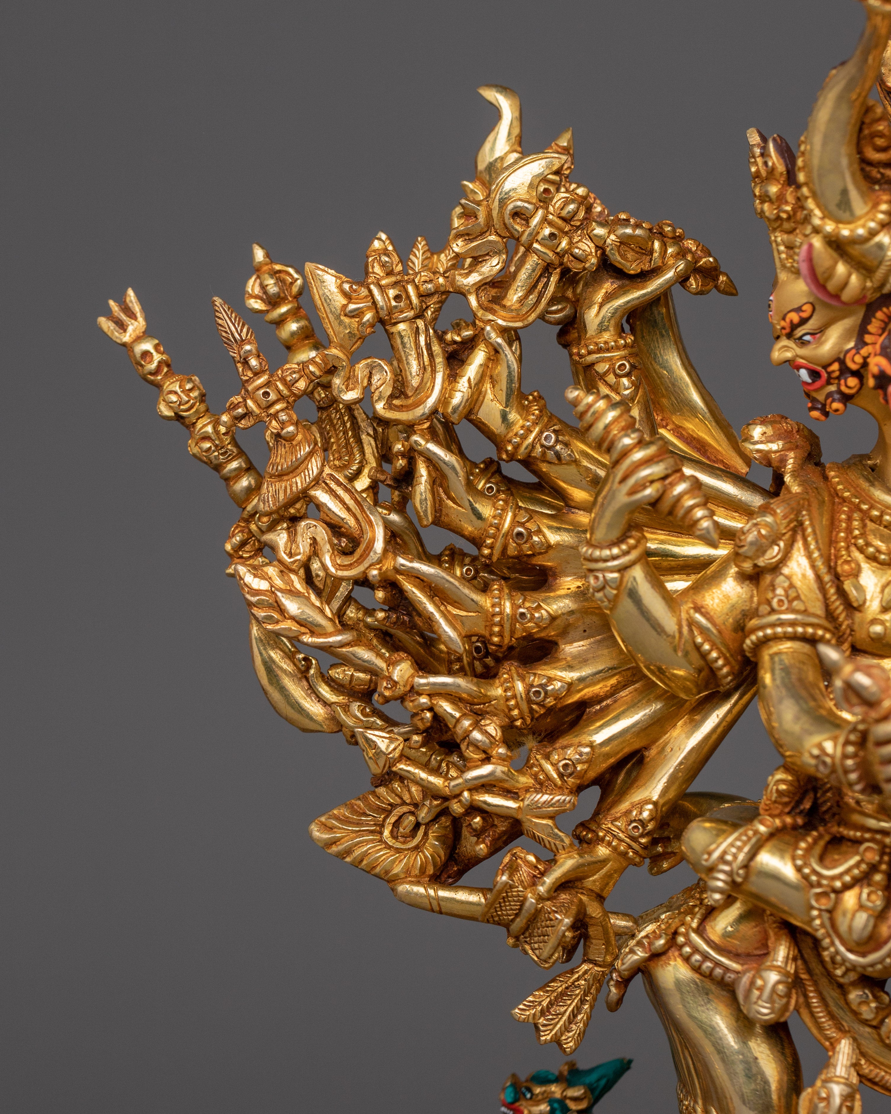 Traditional Himalayan Art of Yamantaka | Wrathful Protector of Wisdom