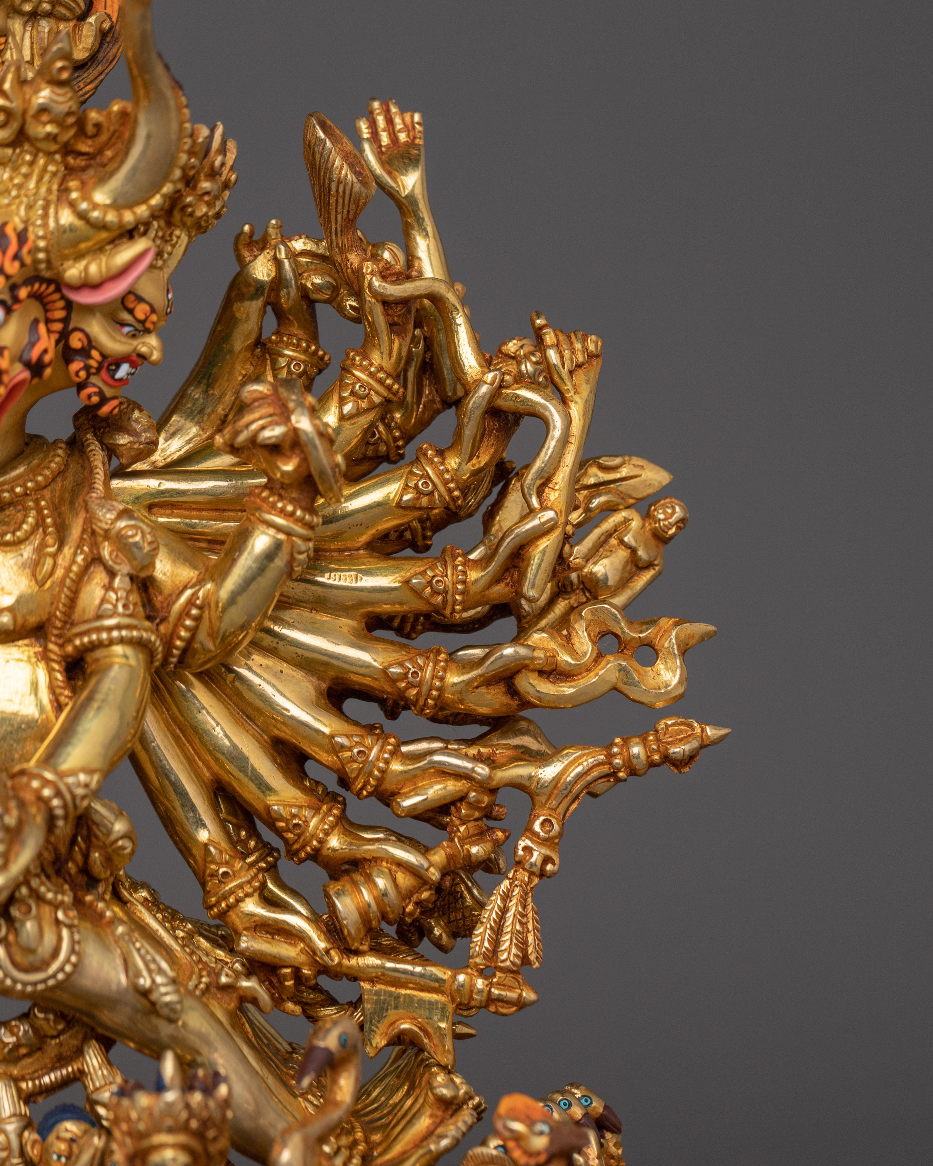 Traditional Himalayan Art of Yamantaka | Wrathful Protector of Wisdom