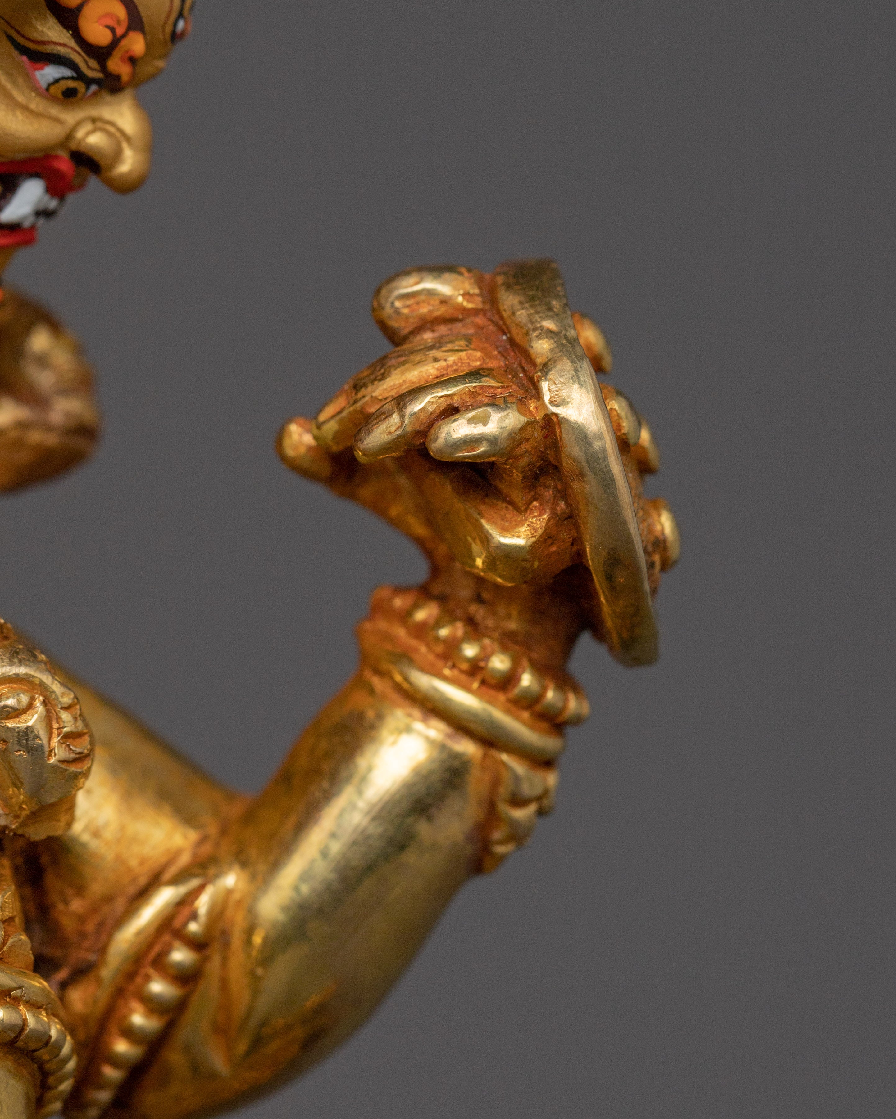 Traditional Himalayan Art of Yamantaka | Wrathful Protector of Wisdom