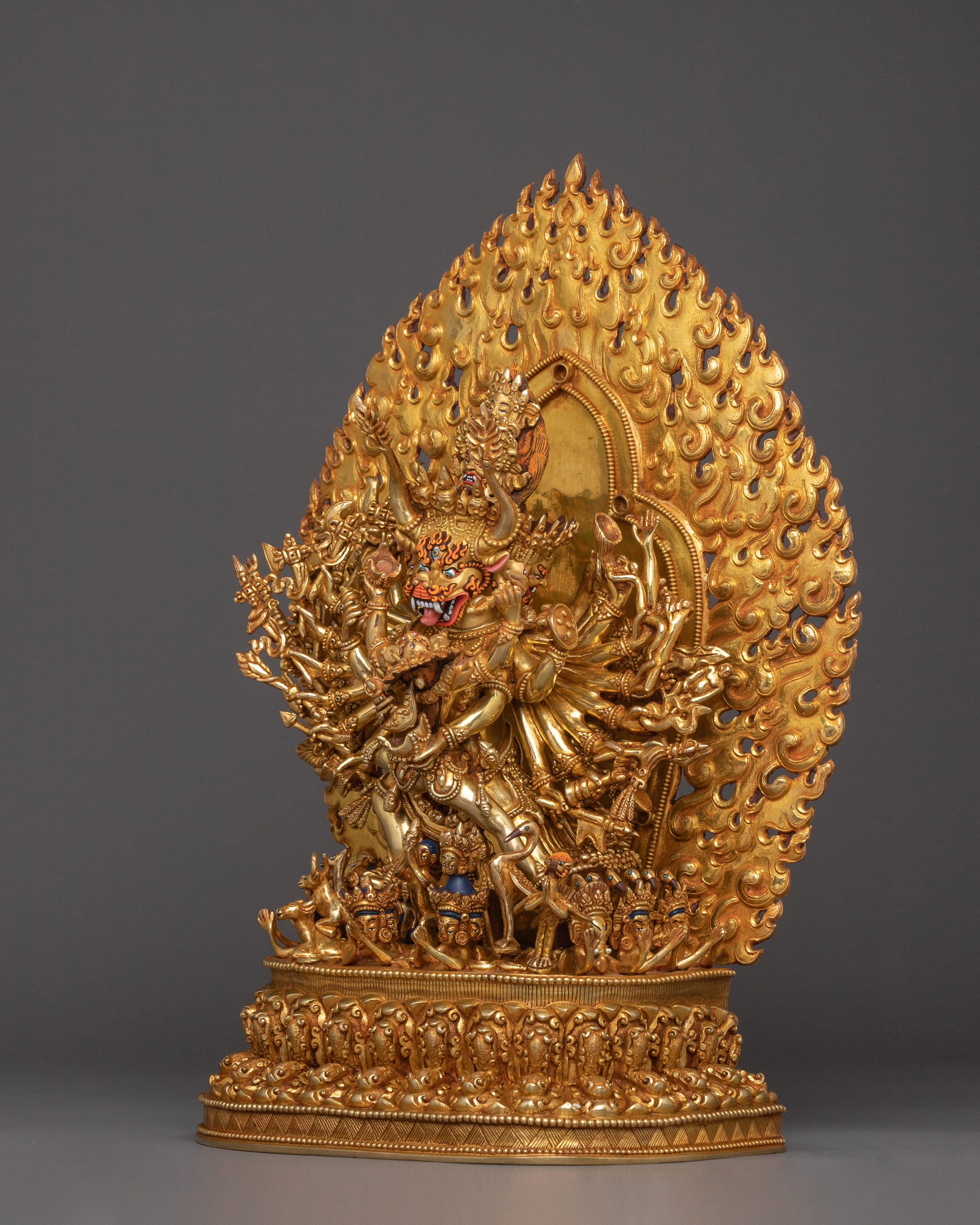 Traditional Himalayan Art of Yamantaka | Wrathful Protector of Wisdom