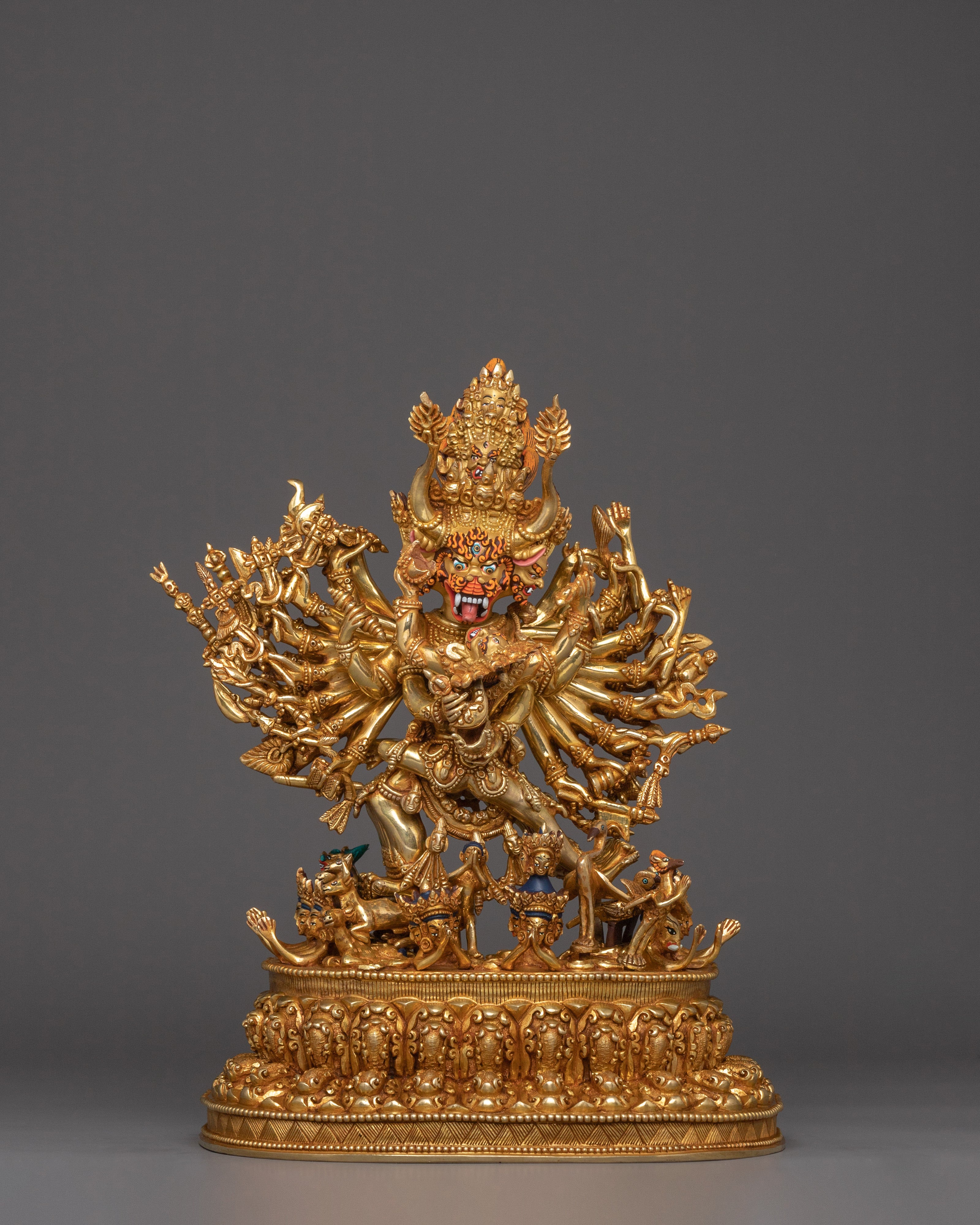 Traditional Himalayan Art of Yamantaka | Wrathful Protector of Wisdom