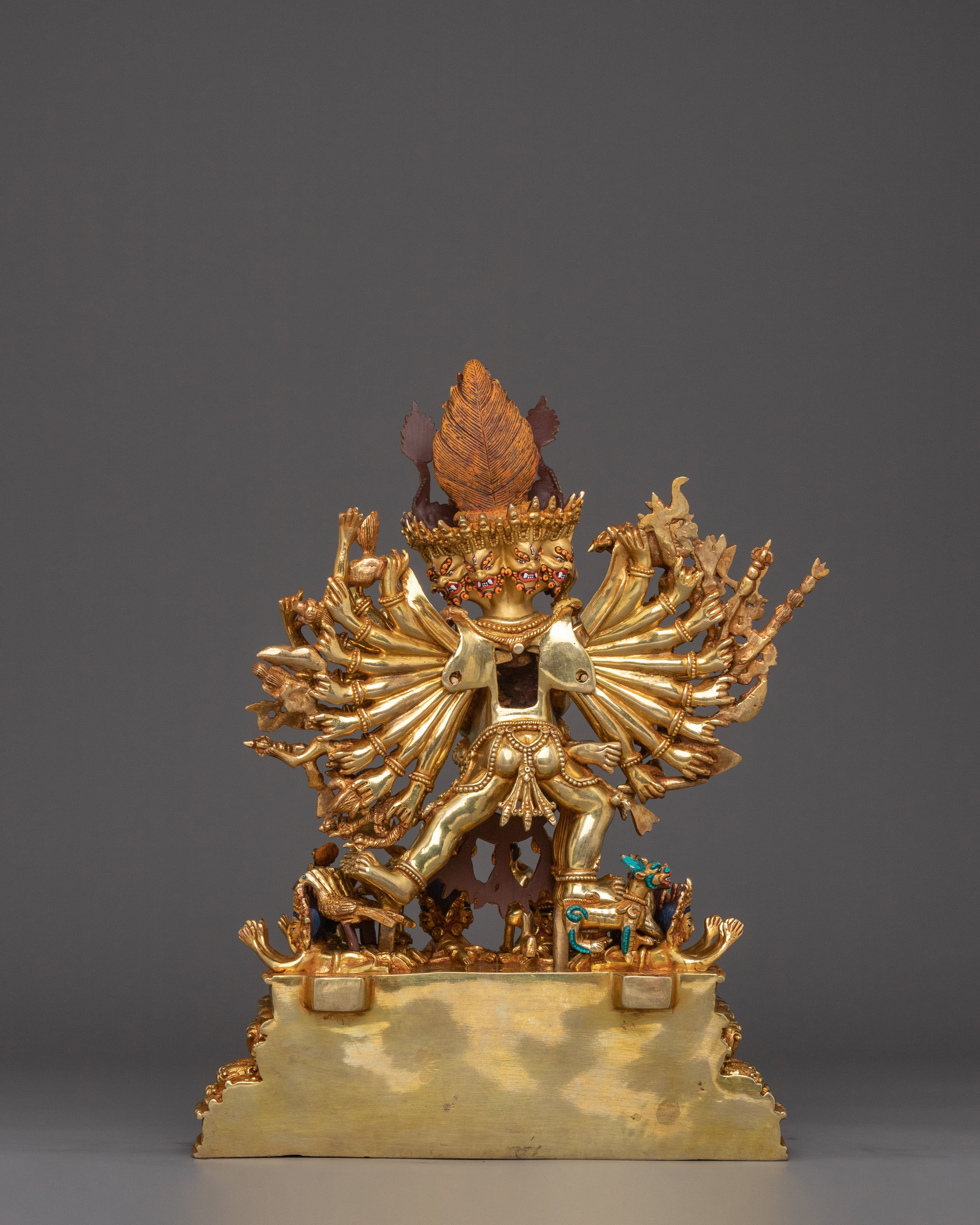 Traditional Himalayan Art of Yamantaka | Wrathful Protector of Wisdom