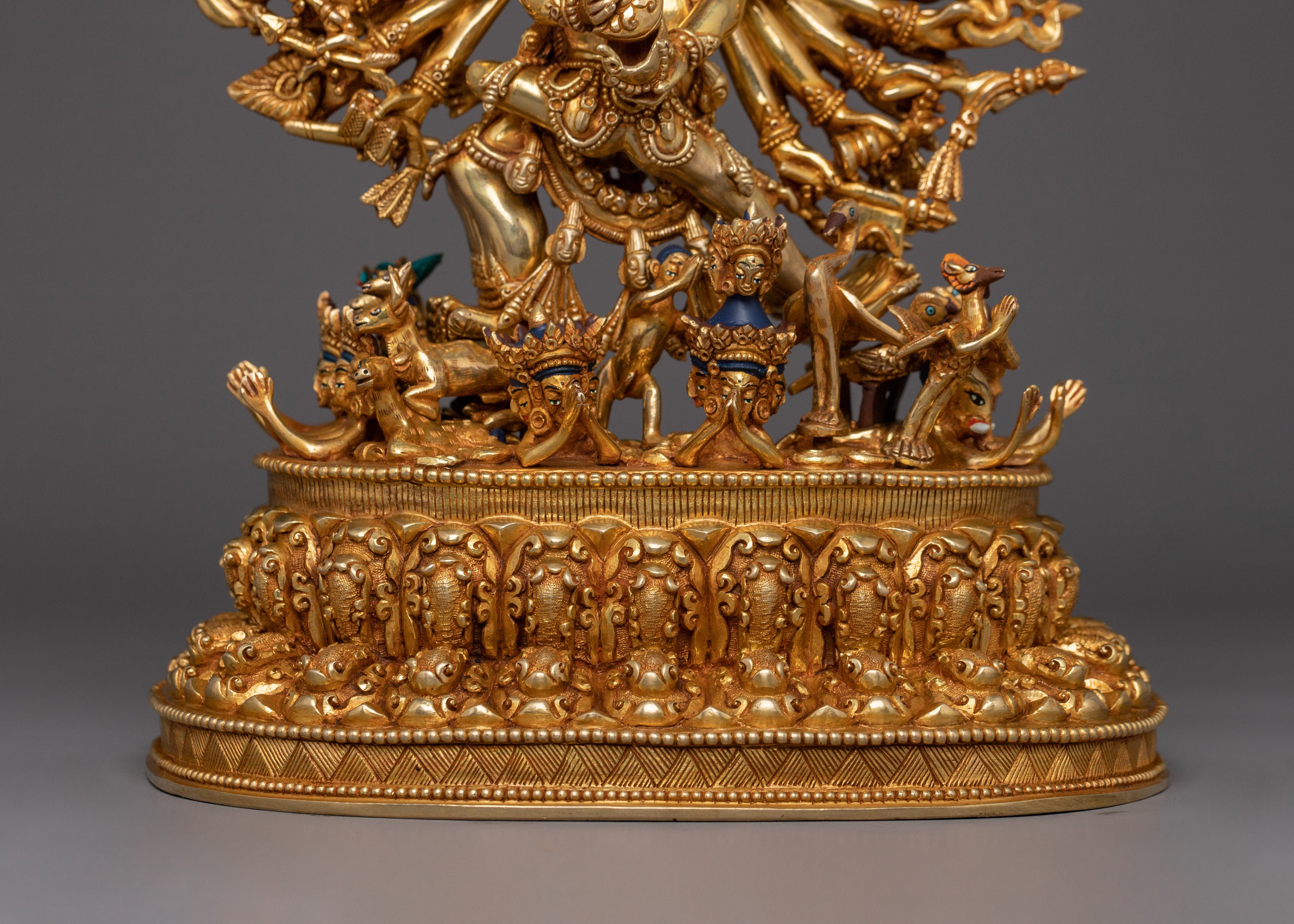 Traditional Himalayan Art of Yamantaka | Wrathful Protector of Wisdom