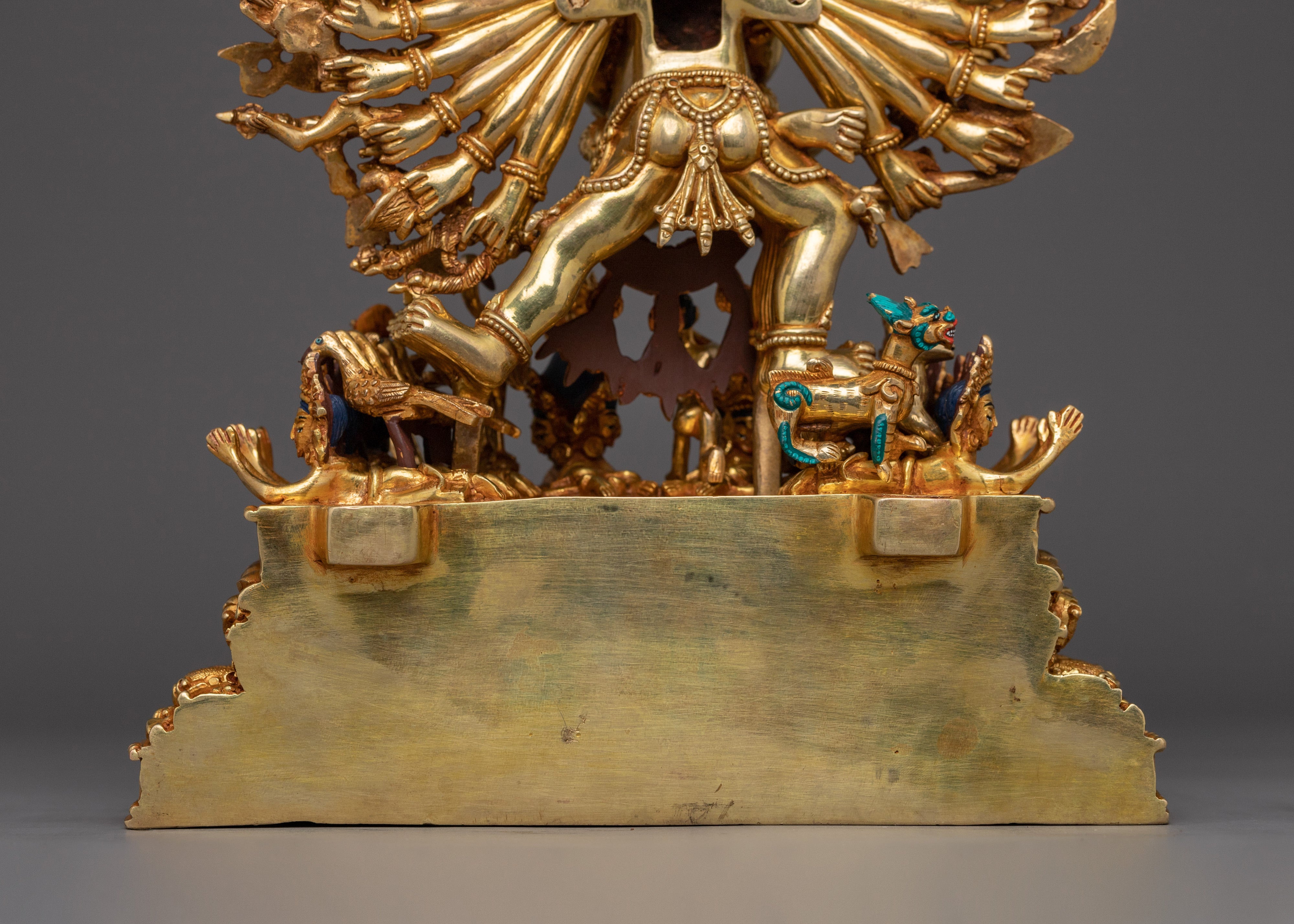 Traditional Himalayan Art of Yamantaka | Wrathful Protector of Wisdom