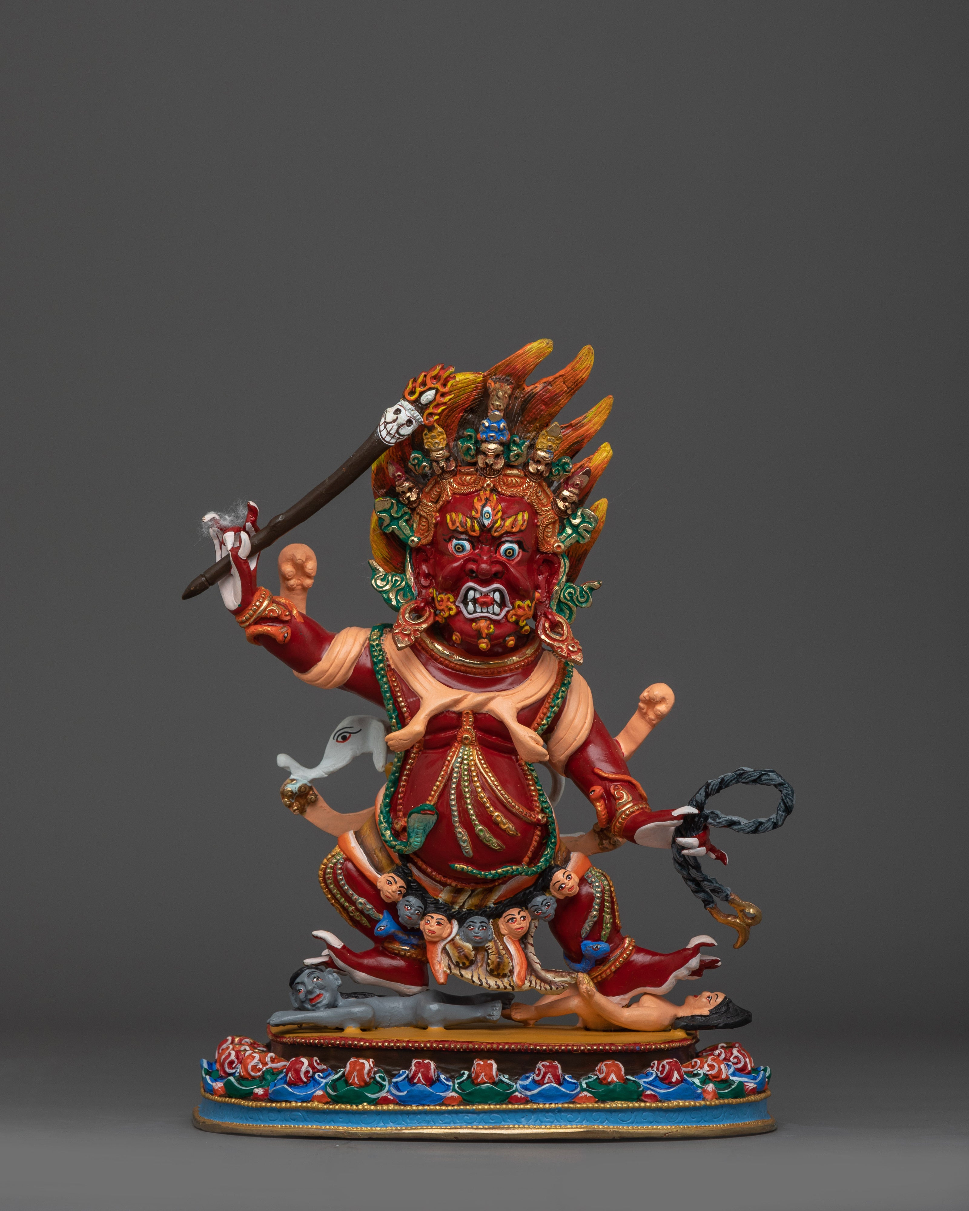 Hayagriva Wrathful Statue | Protector Deity Against Negativity