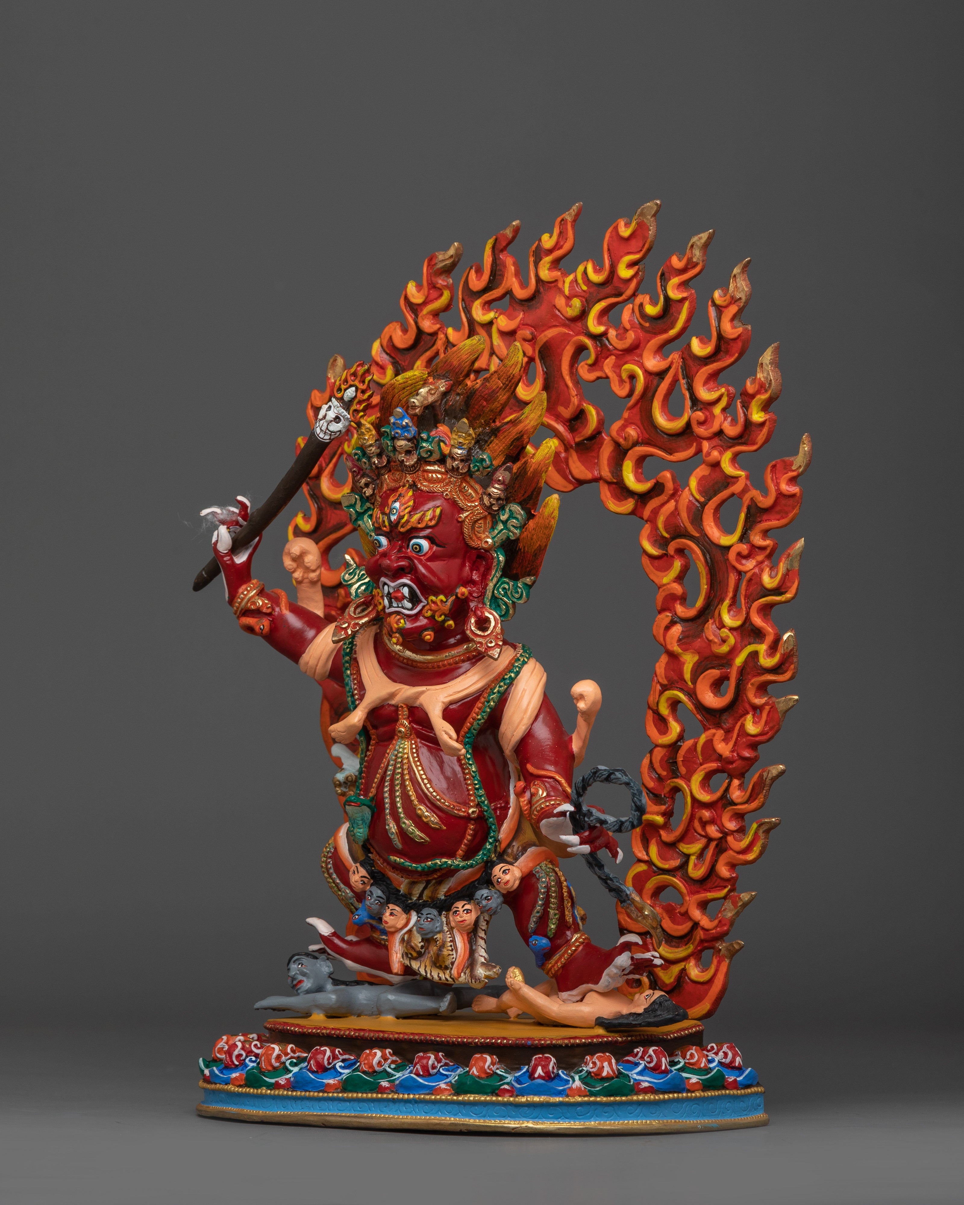 Hayagriva Wrathful Statue | Protector Deity Against Negativity