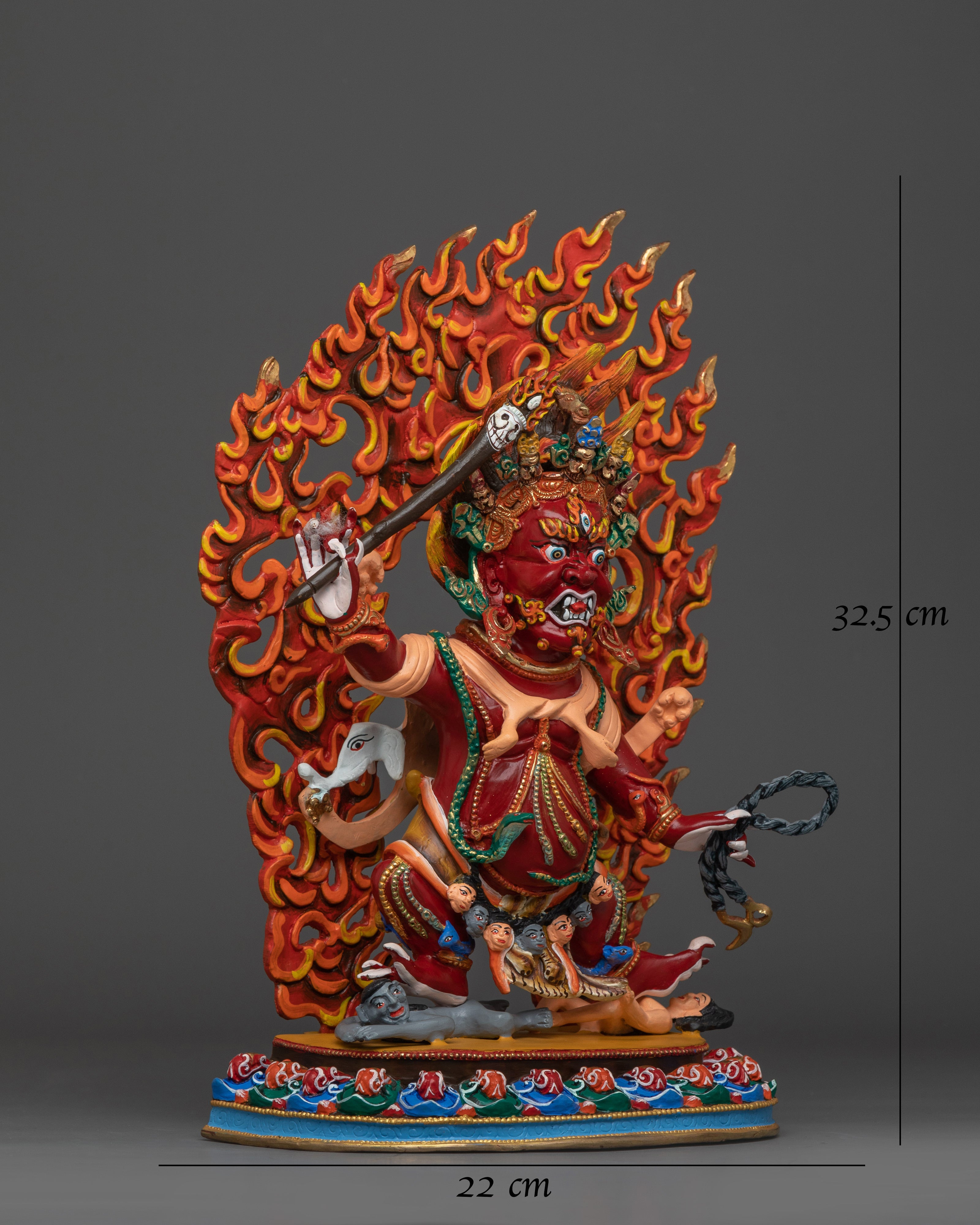 hayagrive-wrathful-statue