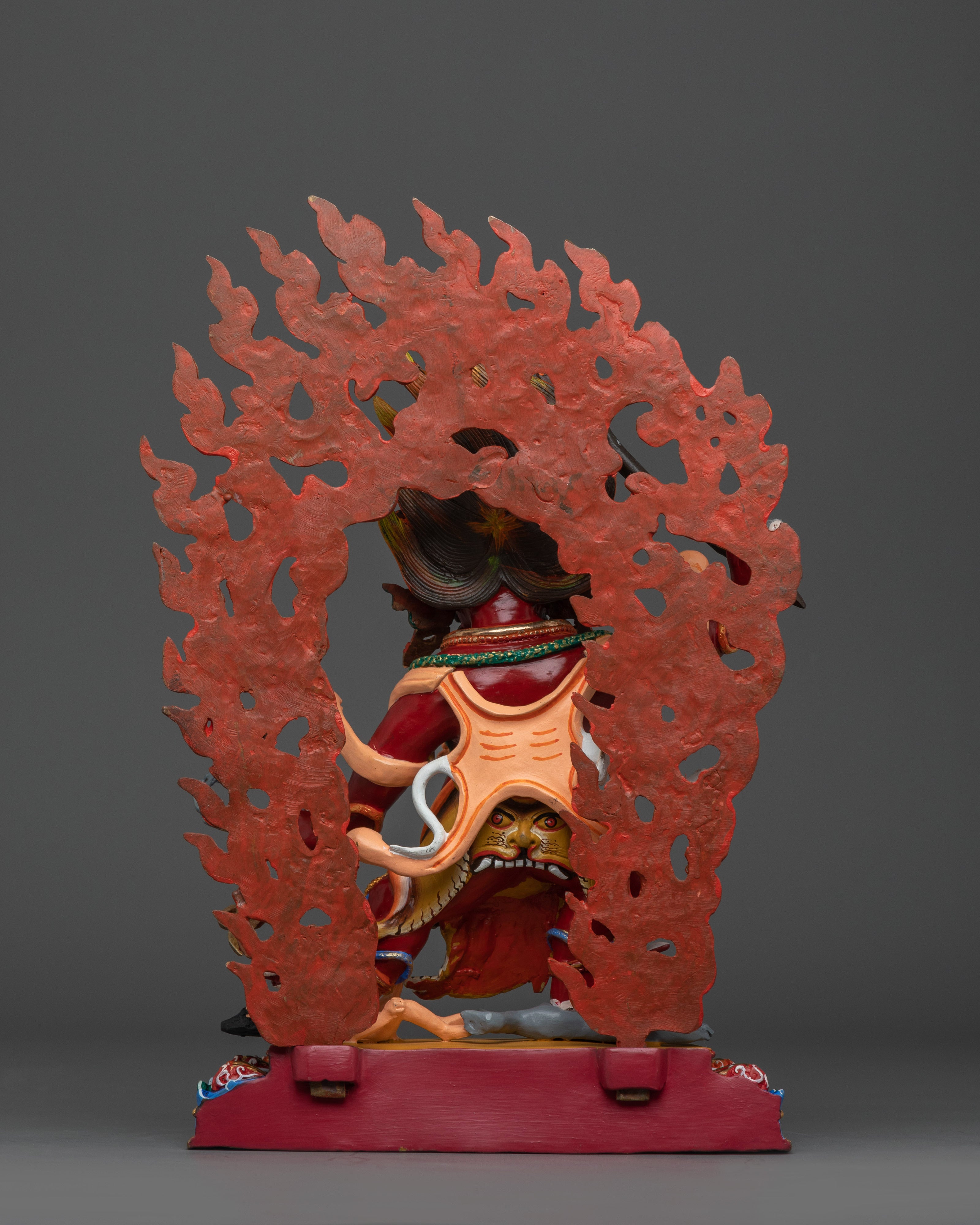 Hayagriva Wrathful Statue | Protector Deity Against Negativity