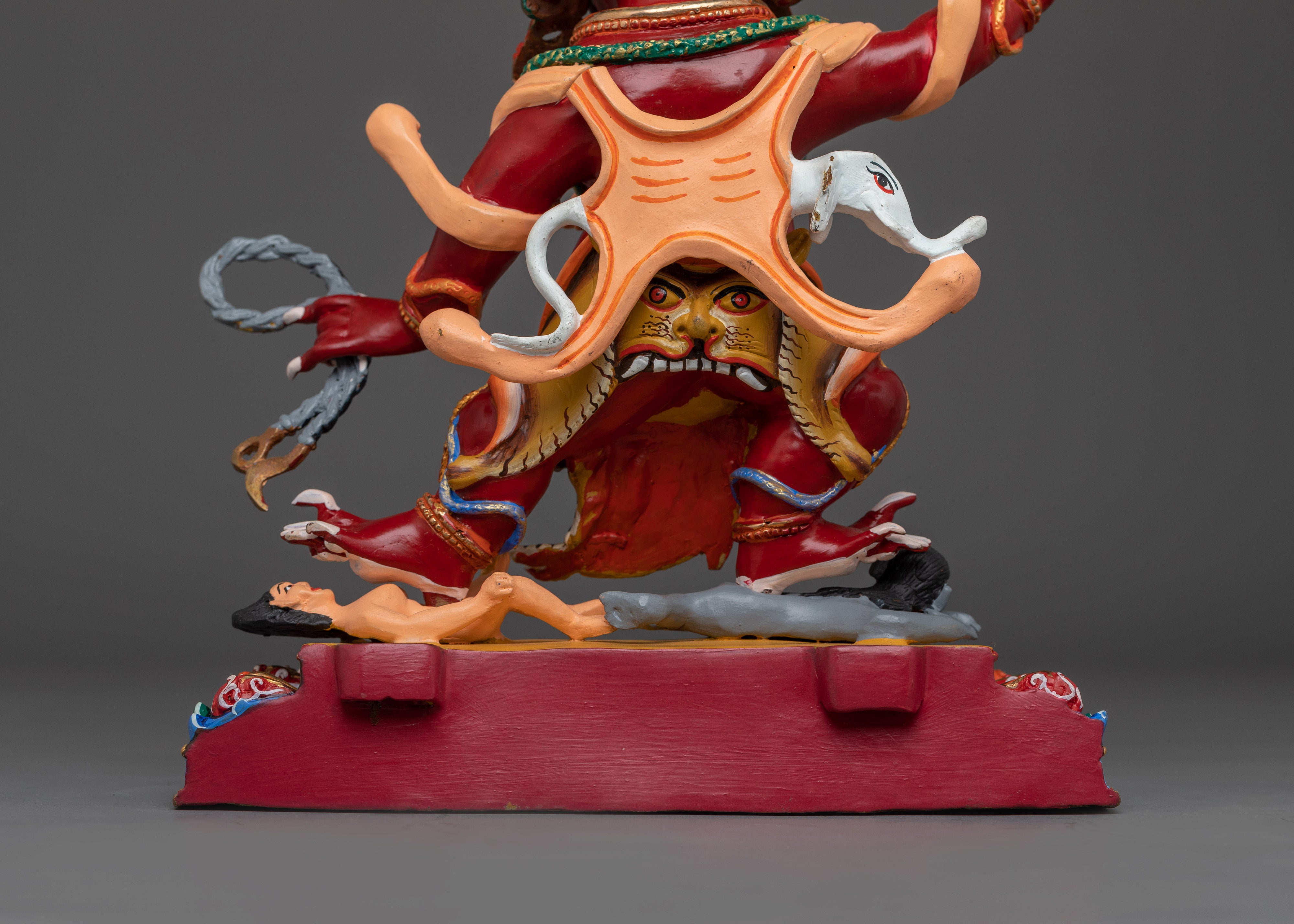 Hayagriva Wrathful Statue | Protector Deity Against Negativity