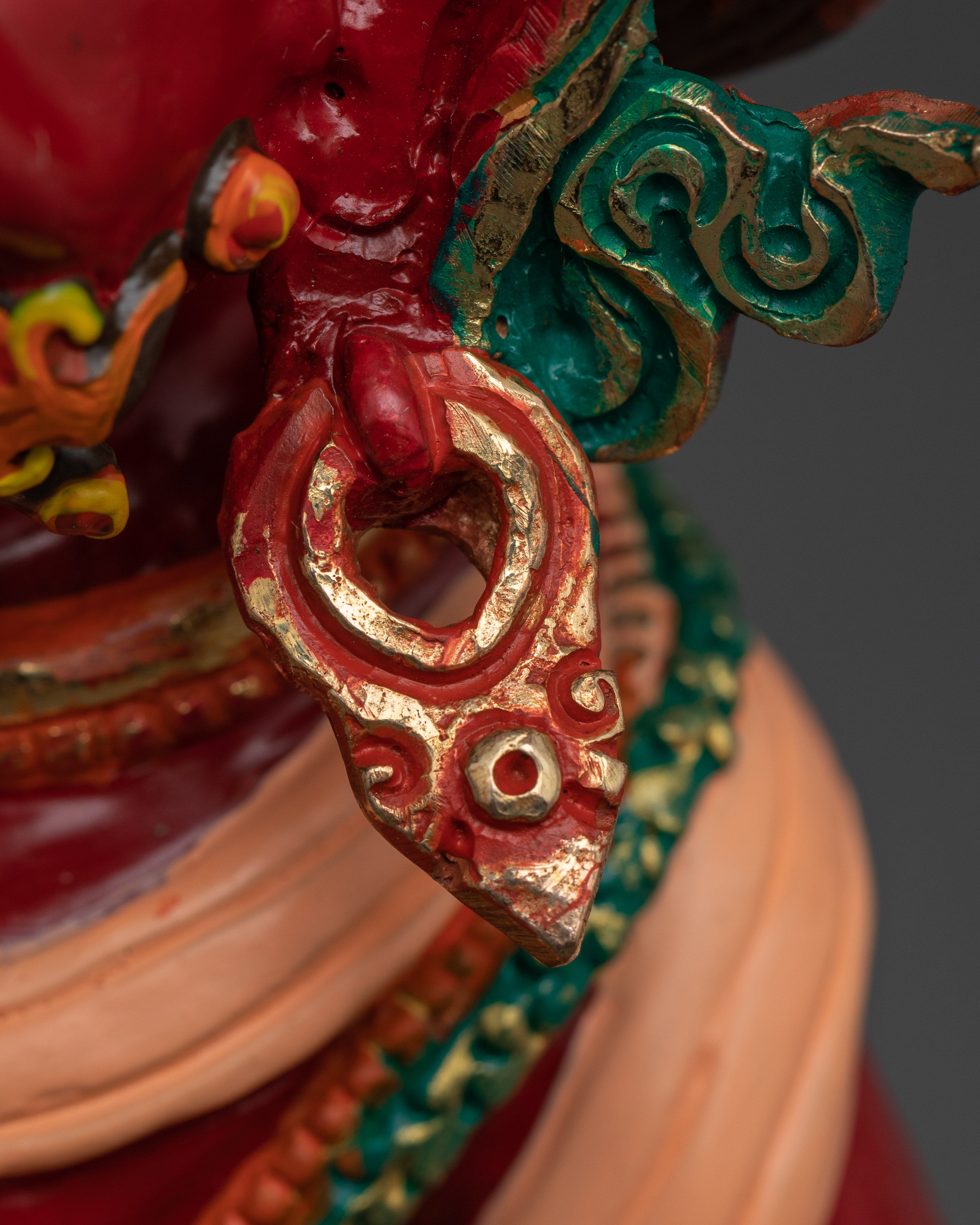 Hayagriva Wrathful Statue | Protector Deity Against Negativity