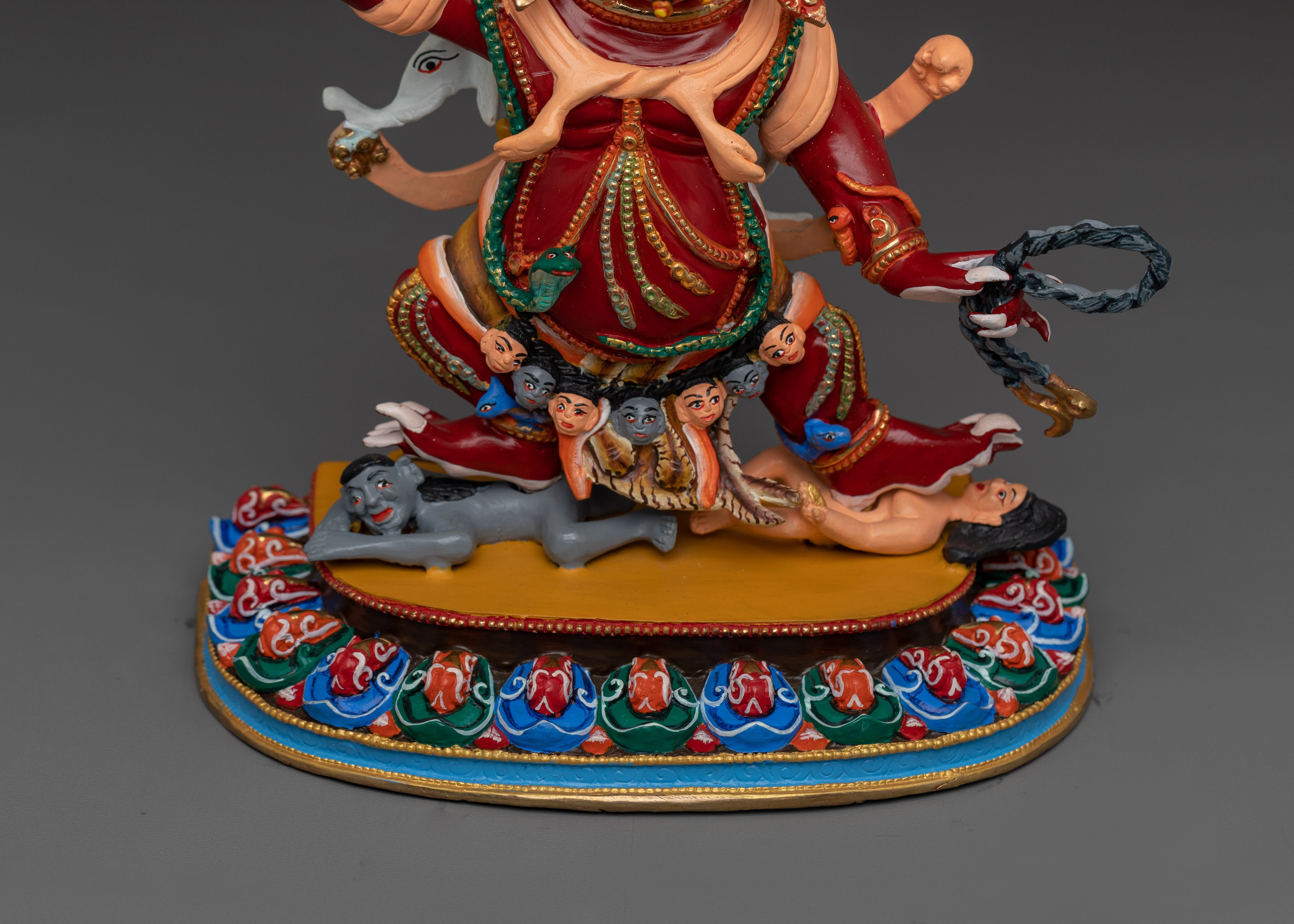 Hayagriva Wrathful Statue | Protector Deity Against Negativity