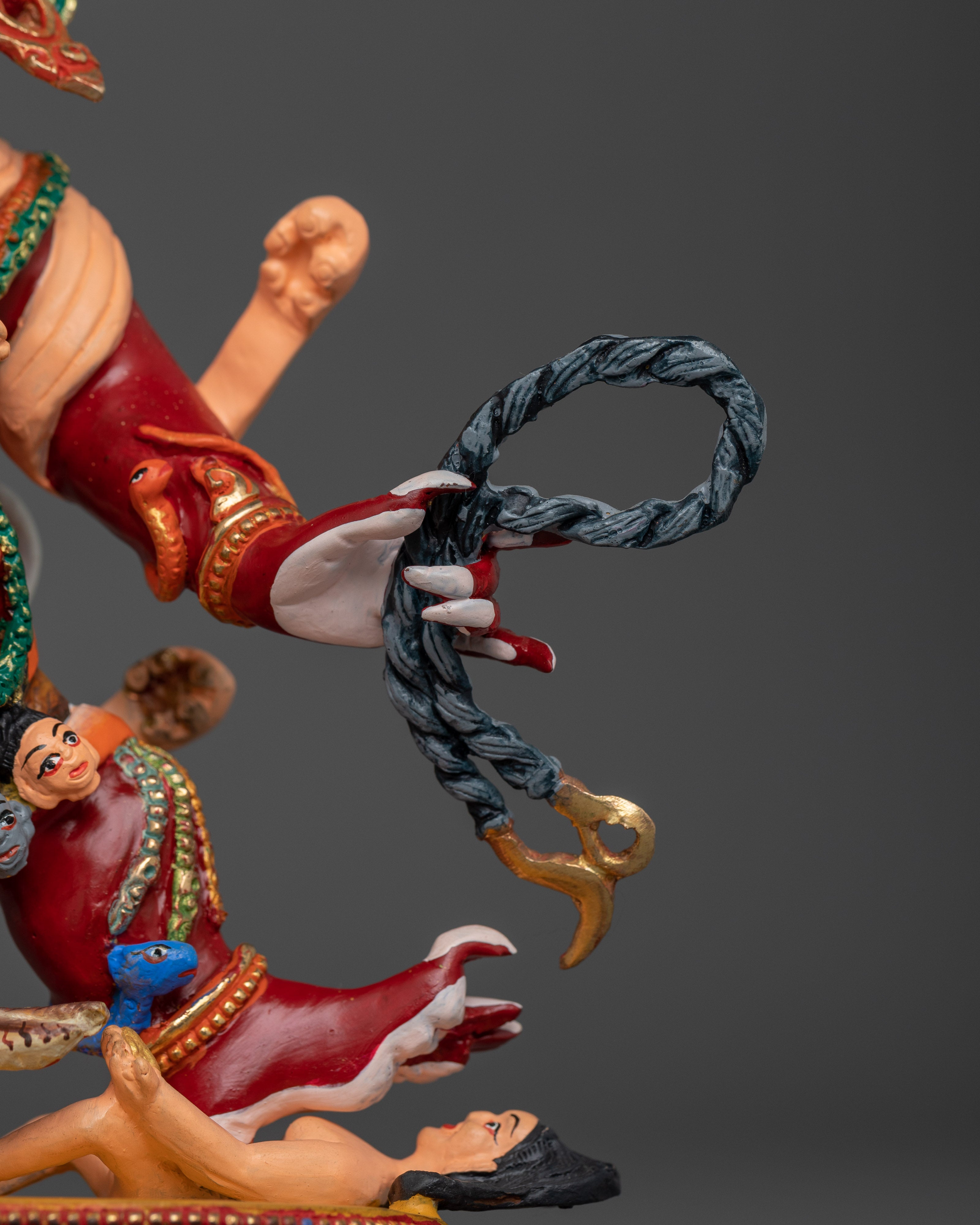 Hayagriva Wrathful Statue | Protector Deity Against Negativity