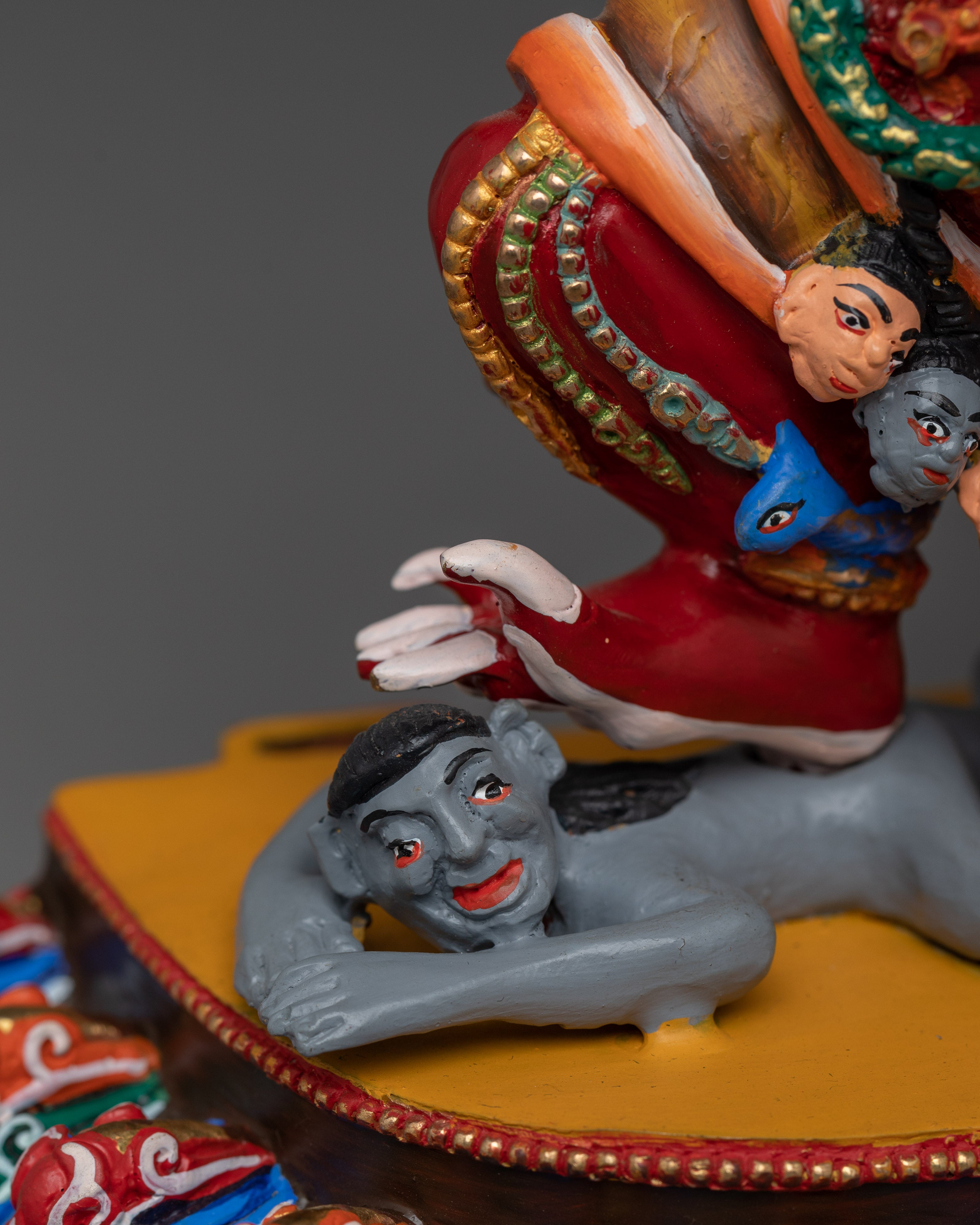 Hayagriva Wrathful Statue | Protector Deity Against Negativity