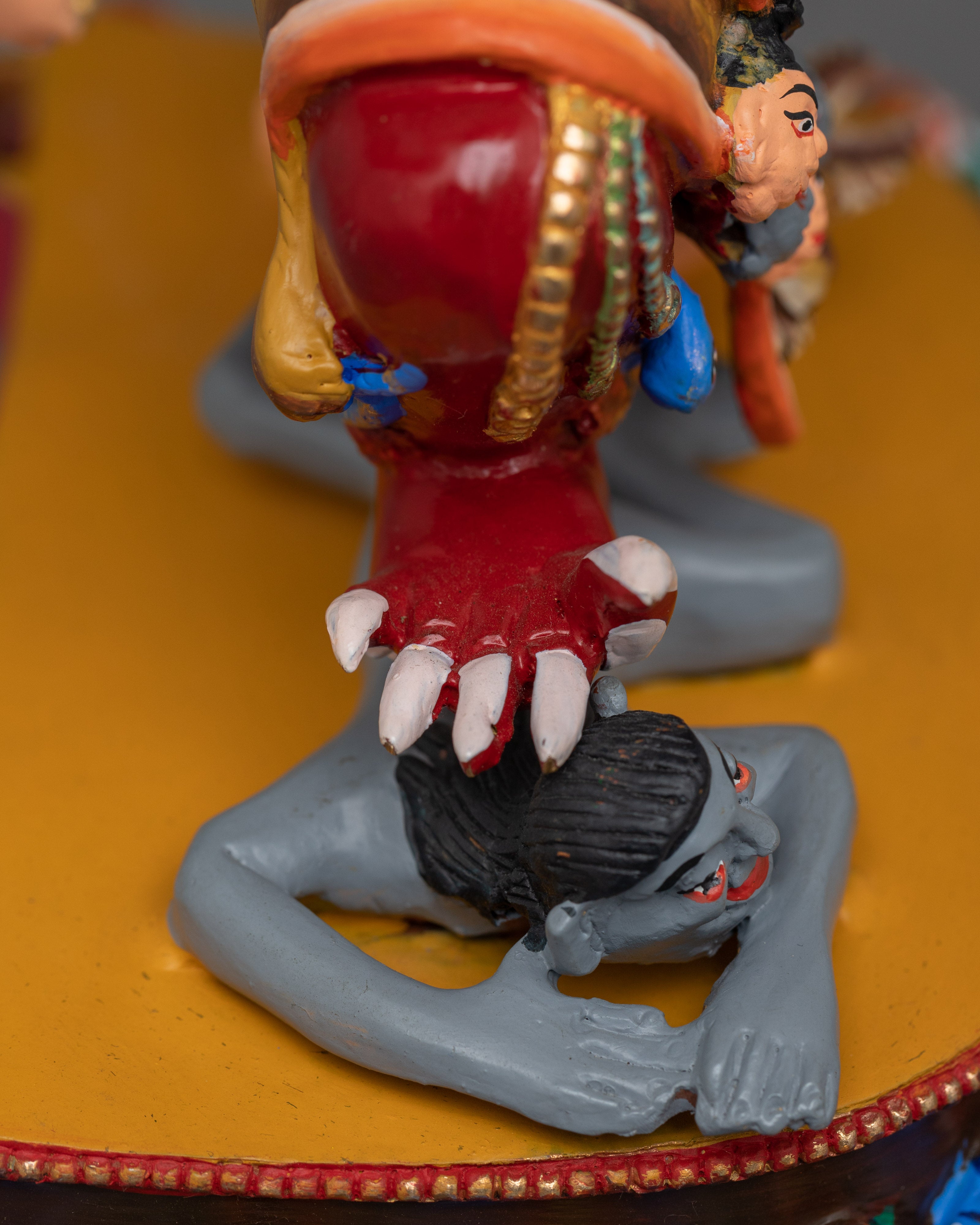 Hayagriva Wrathful Statue | Protector Deity Against Negativity