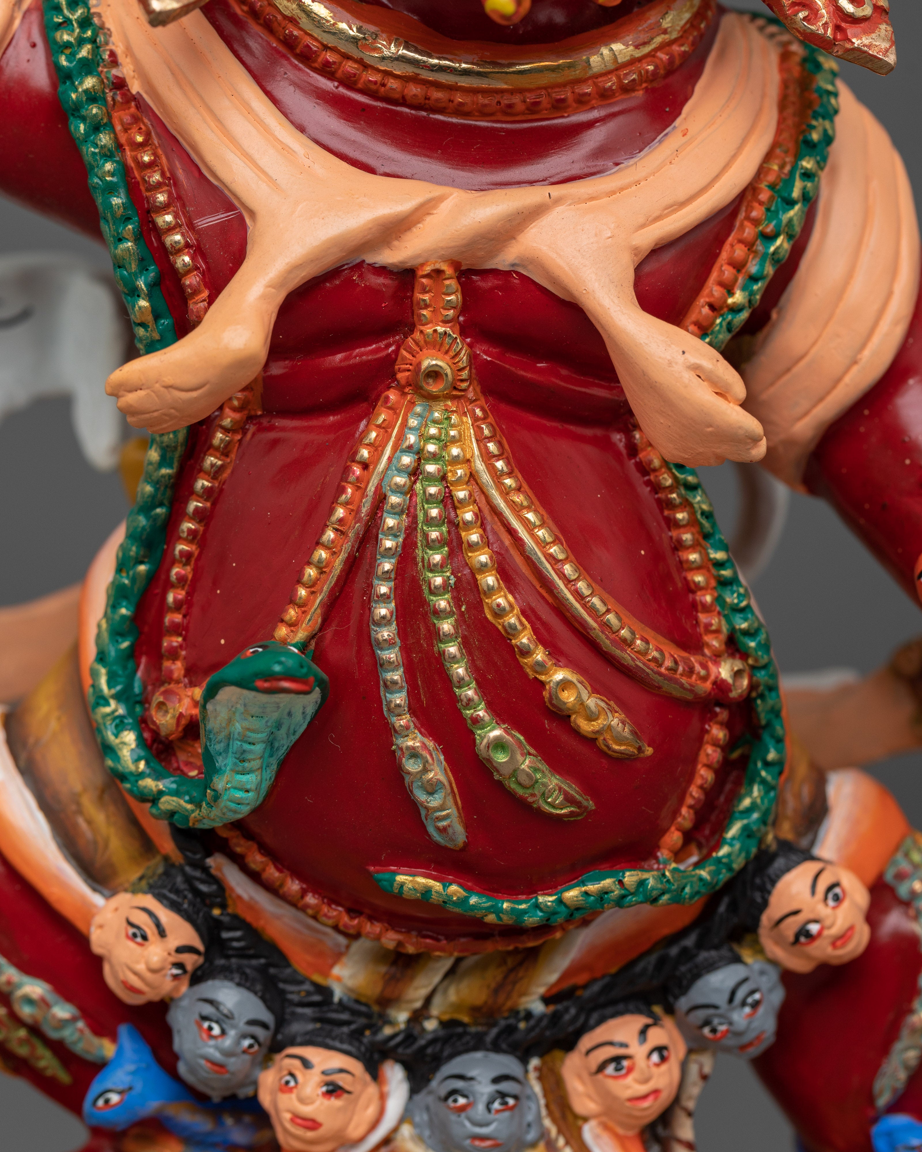 Hayagriva Wrathful Statue | Protector Deity Against Negativity
