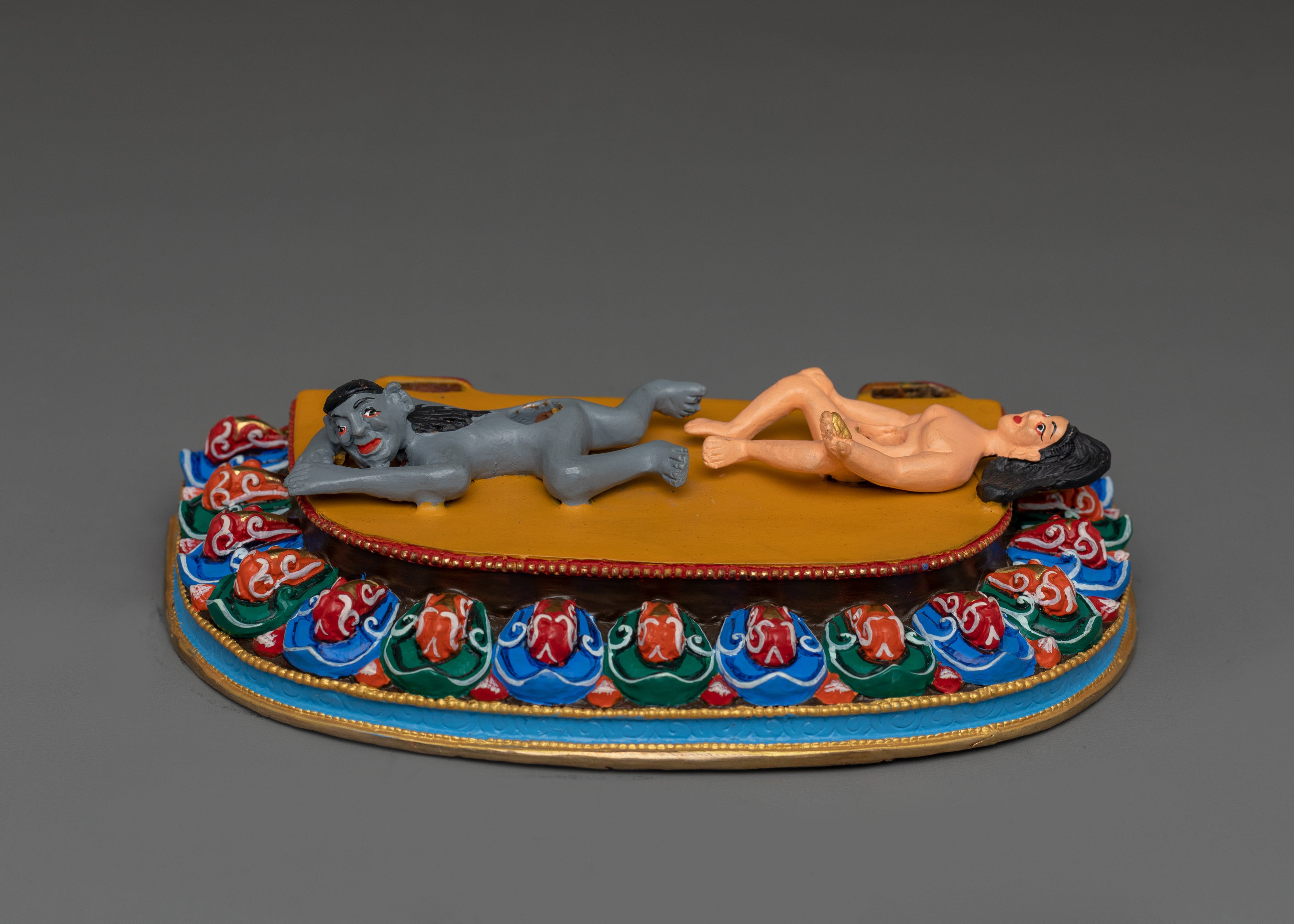 Hayagriva Wrathful Statue | Protector Deity Against Negativity