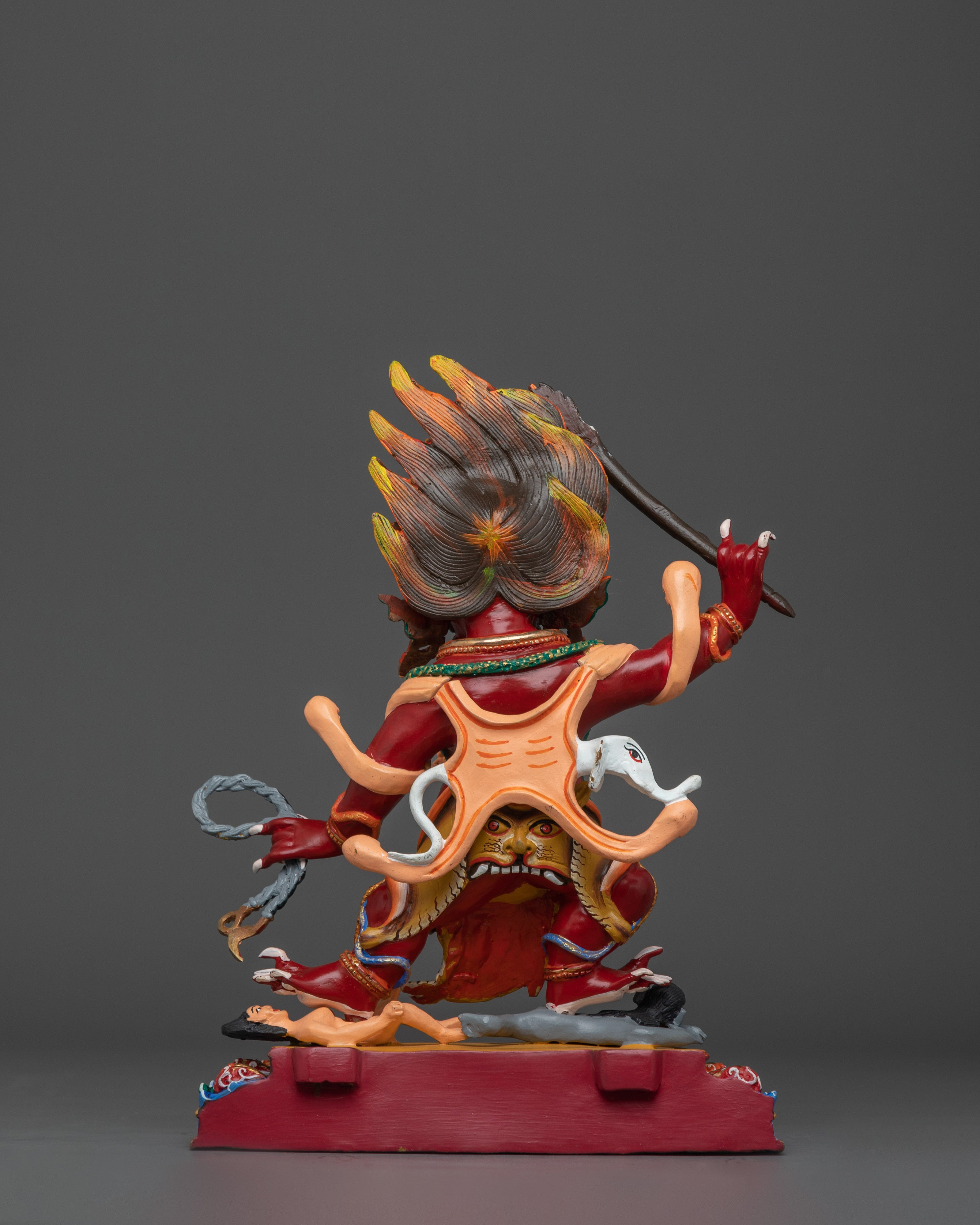Hayagriva Wrathful Statue | Protector Deity Against Negativity