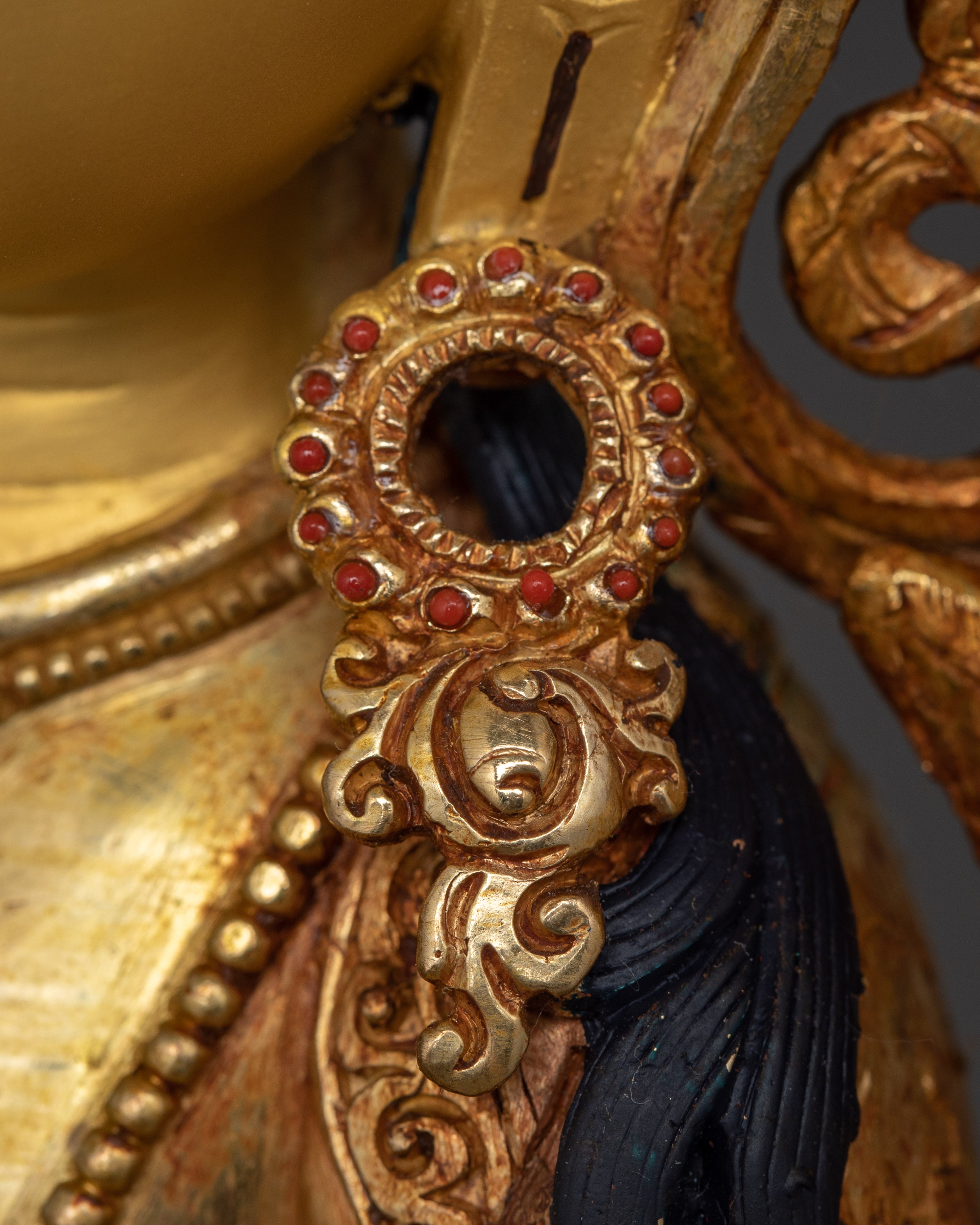 Bodhisattva Manjushri with consort Statue | Supreme Wisdom Bodhisattva