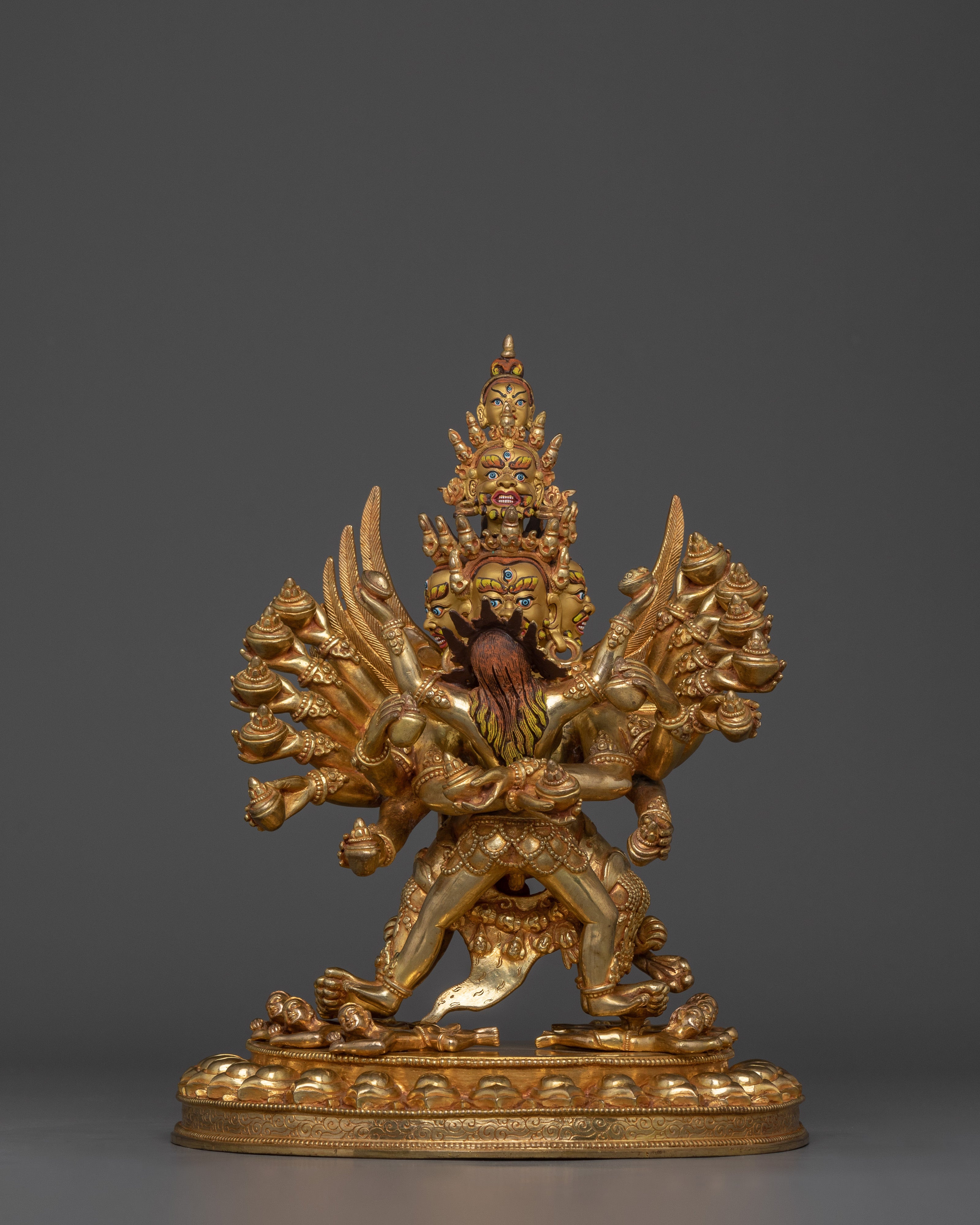 Kaya Hevajra Statue | Symbol of Ultimate Reality