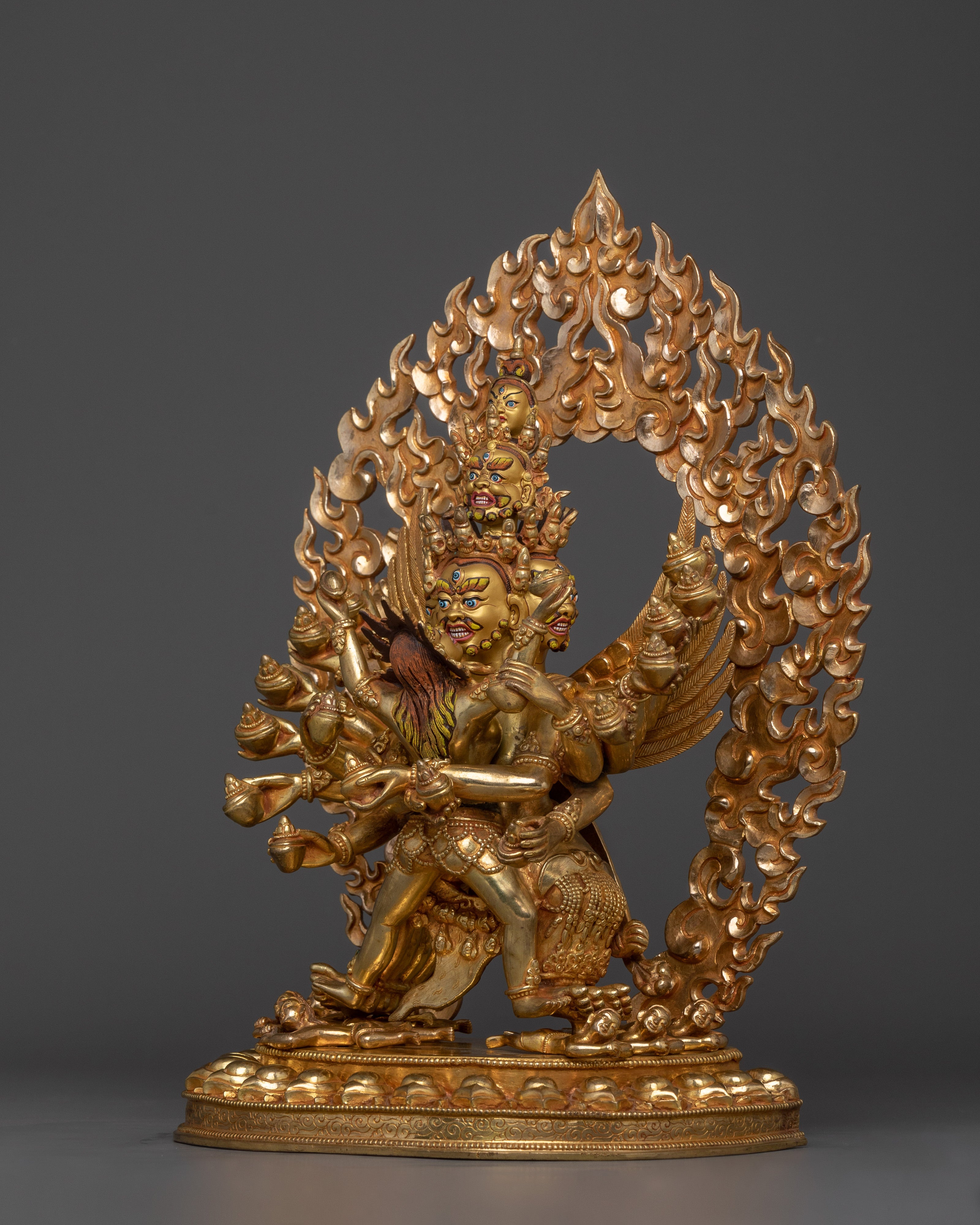 Kaya Hevajra Statue | Symbol of Ultimate Reality