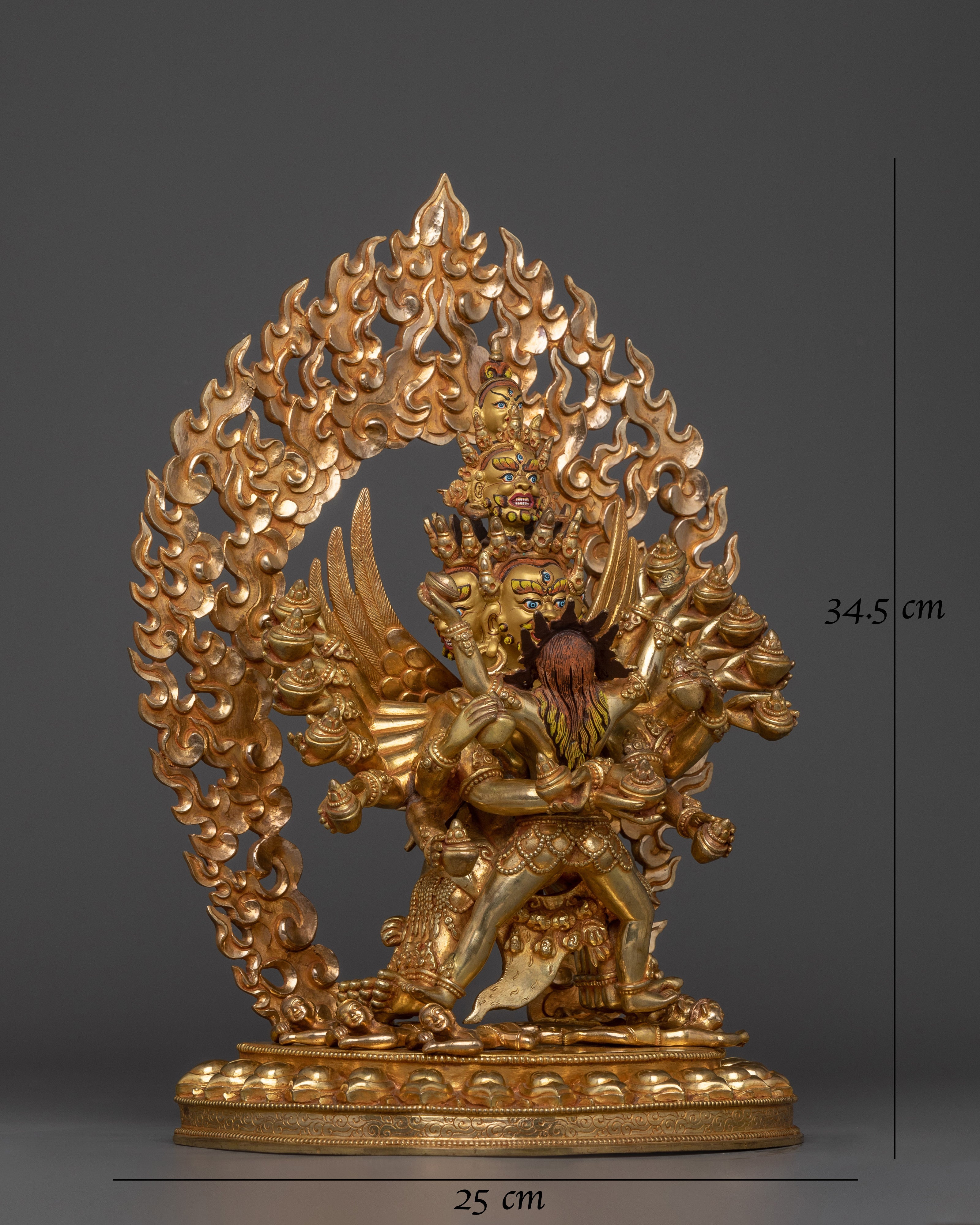 kaya-hevajra-statue