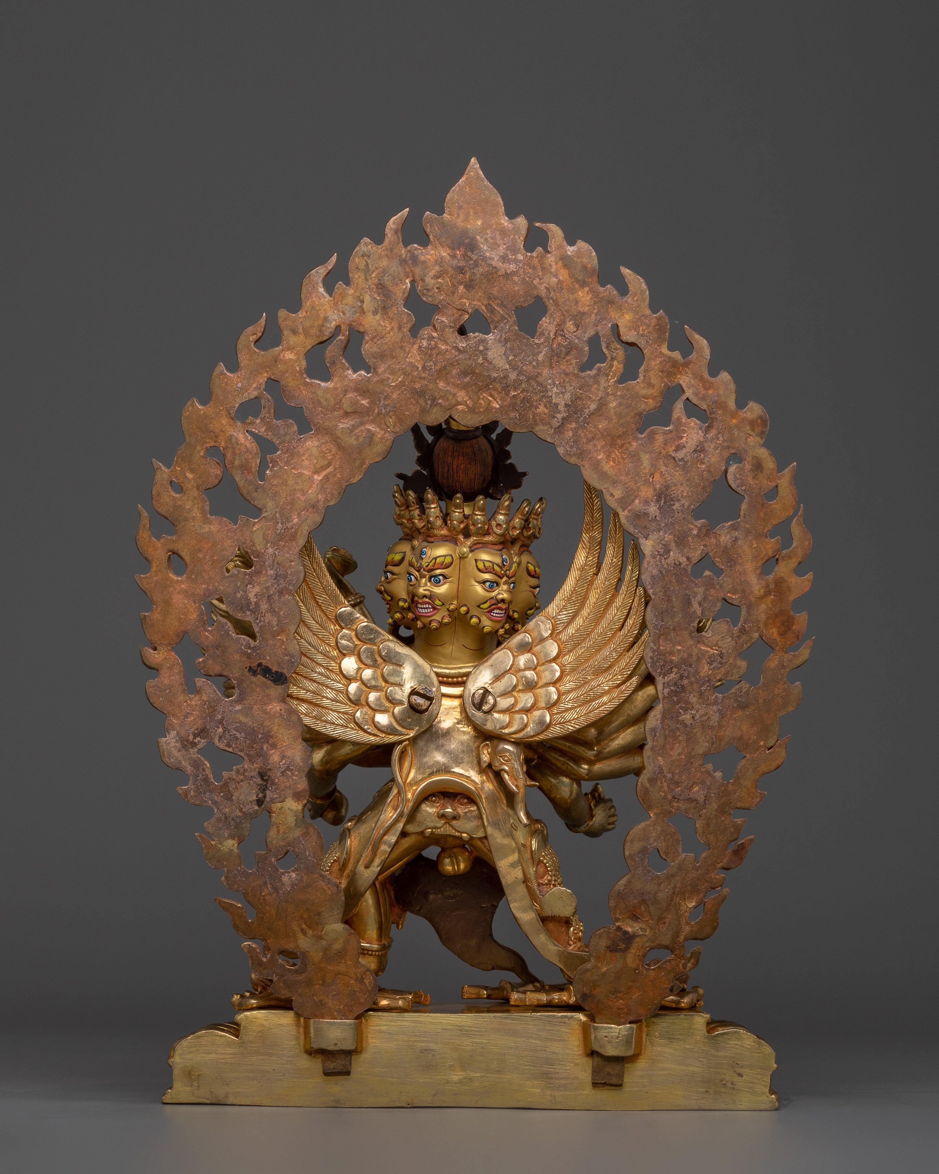 Kaya Hevajra Statue | Symbol of Ultimate Reality