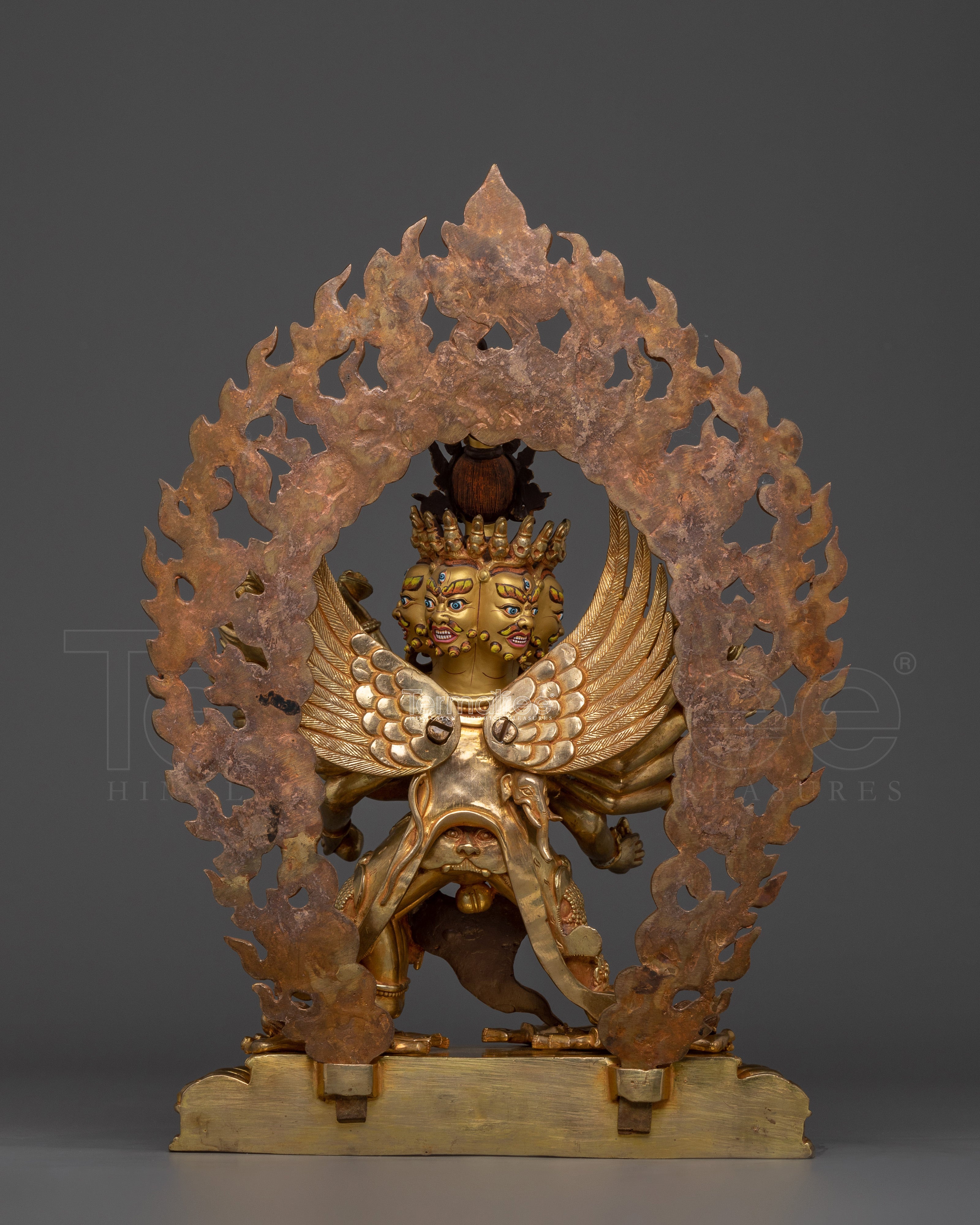 Kaya Hevajra Statue | Symbol of Ultimate Reality