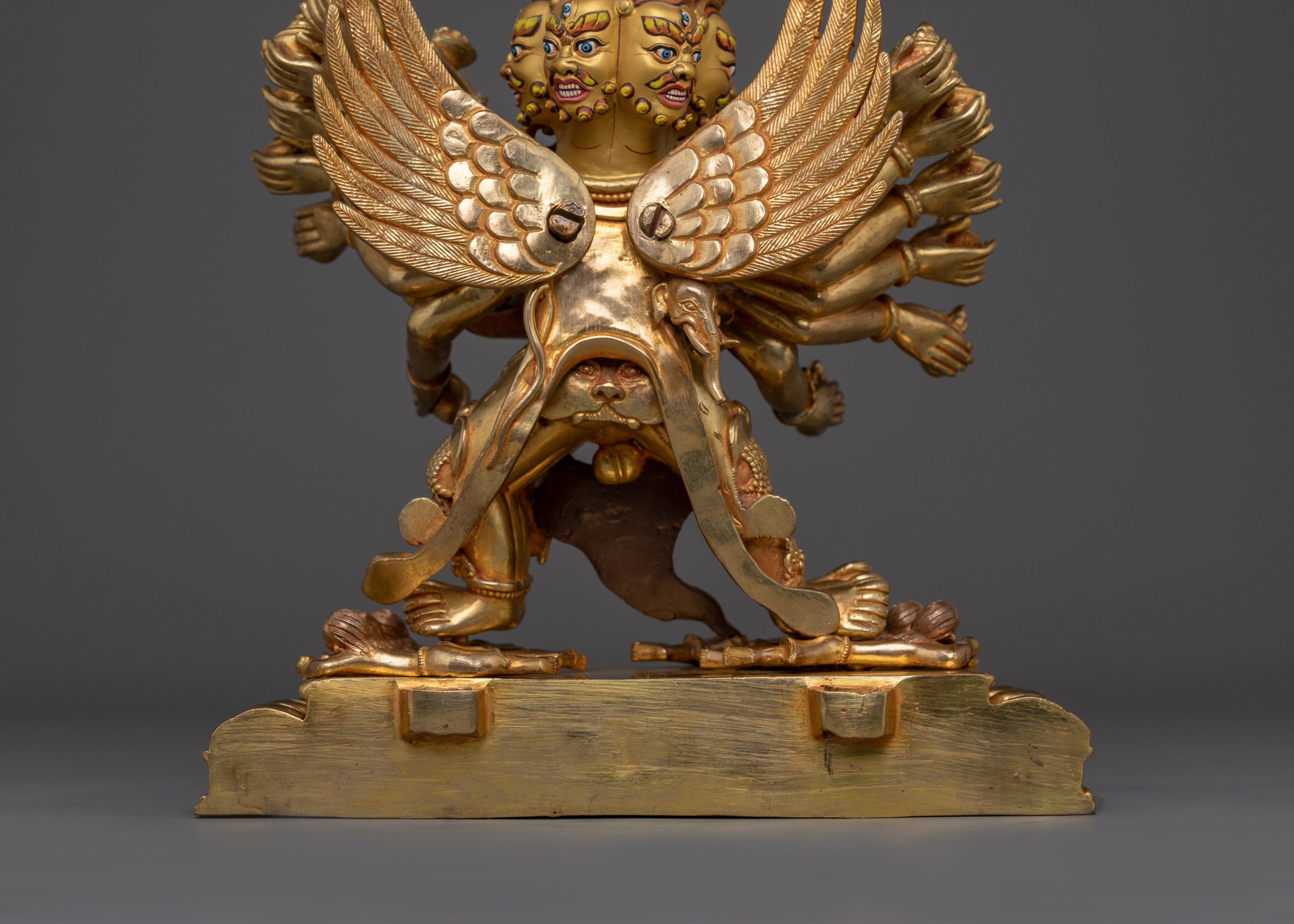 Kaya Hevajra Statue | Symbol of Ultimate Reality