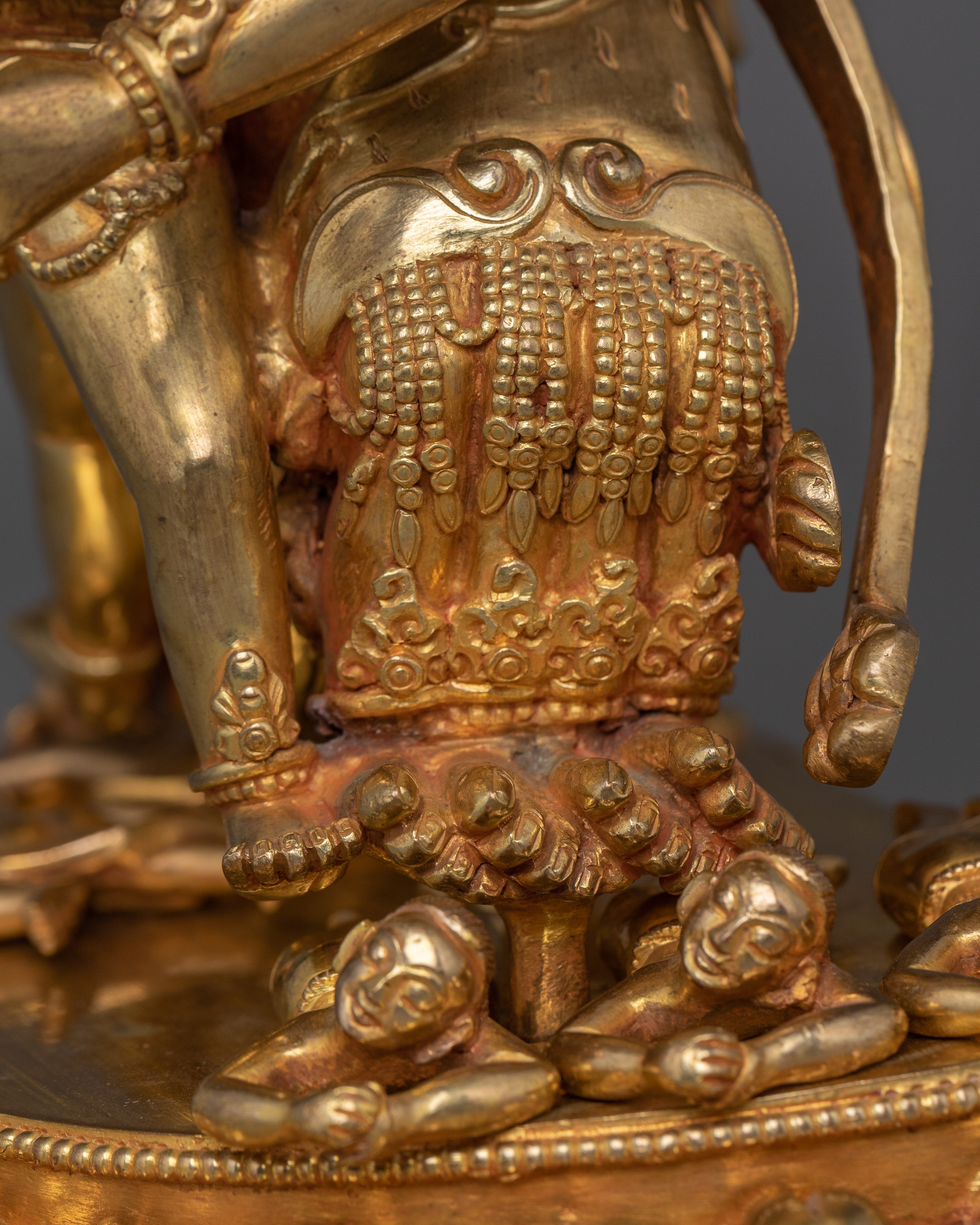 Kaya Hevajra Statue | Symbol of Ultimate Reality