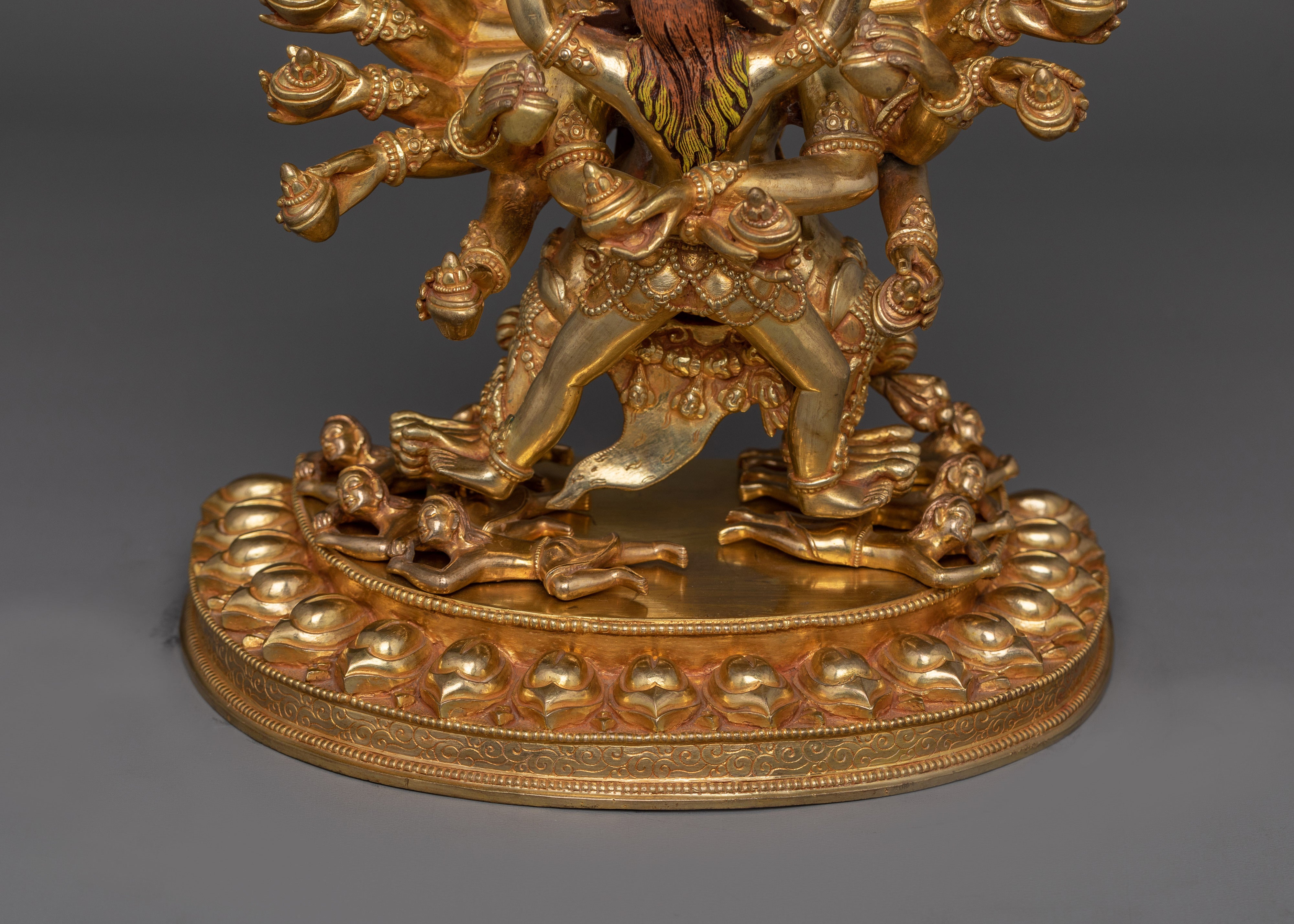 Kaya Hevajra Statue | Symbol of Ultimate Reality