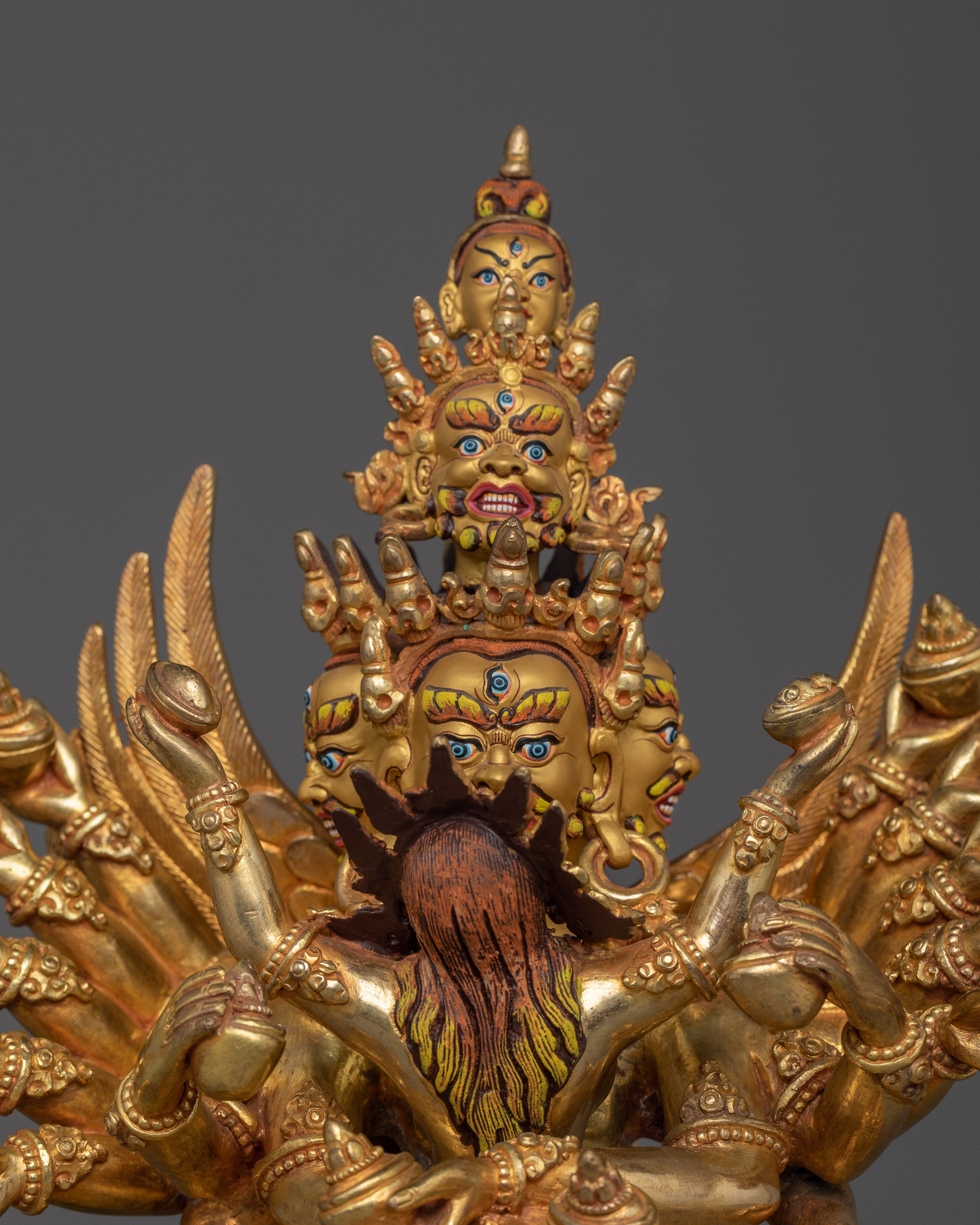 Kaya Hevajra Statue | Symbol of Ultimate Reality