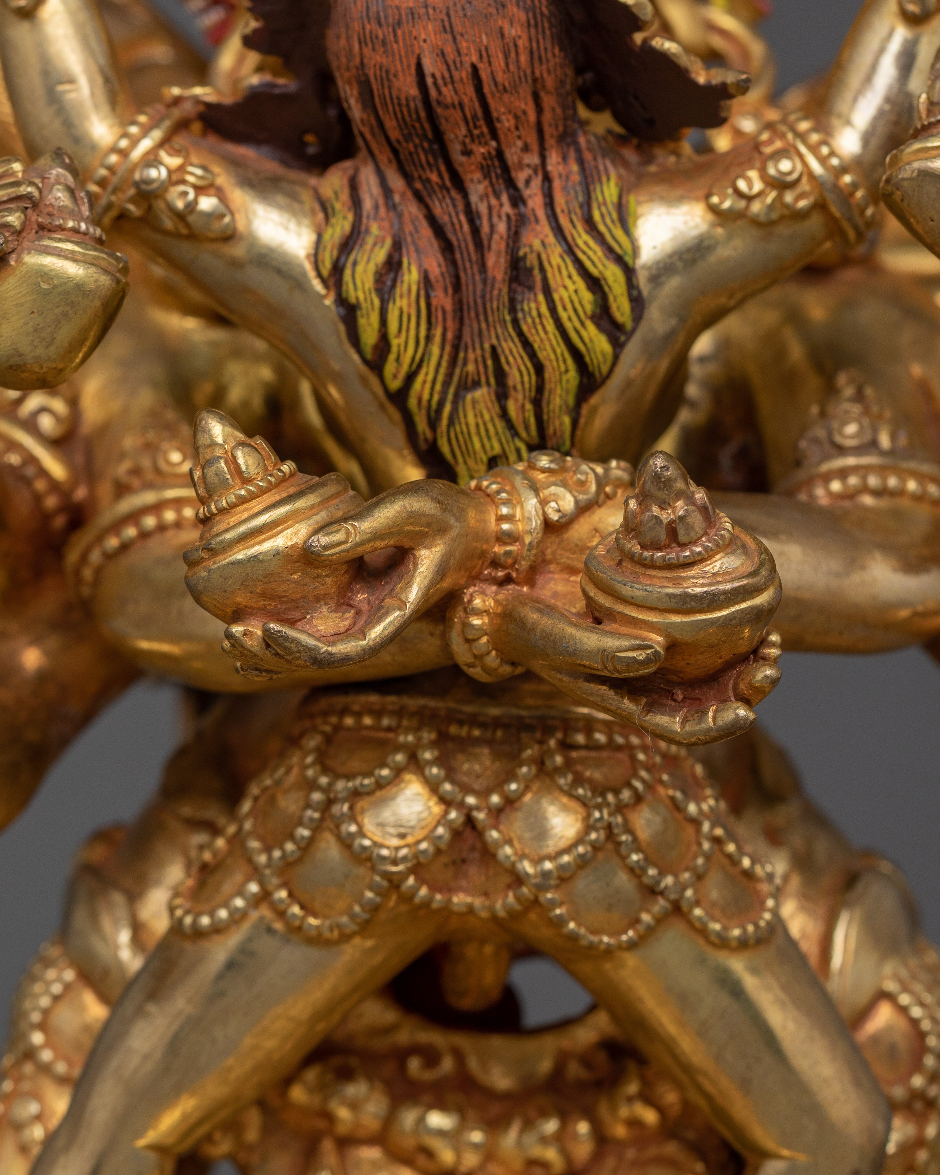 Kaya Hevajra Statue | Symbol of Ultimate Reality