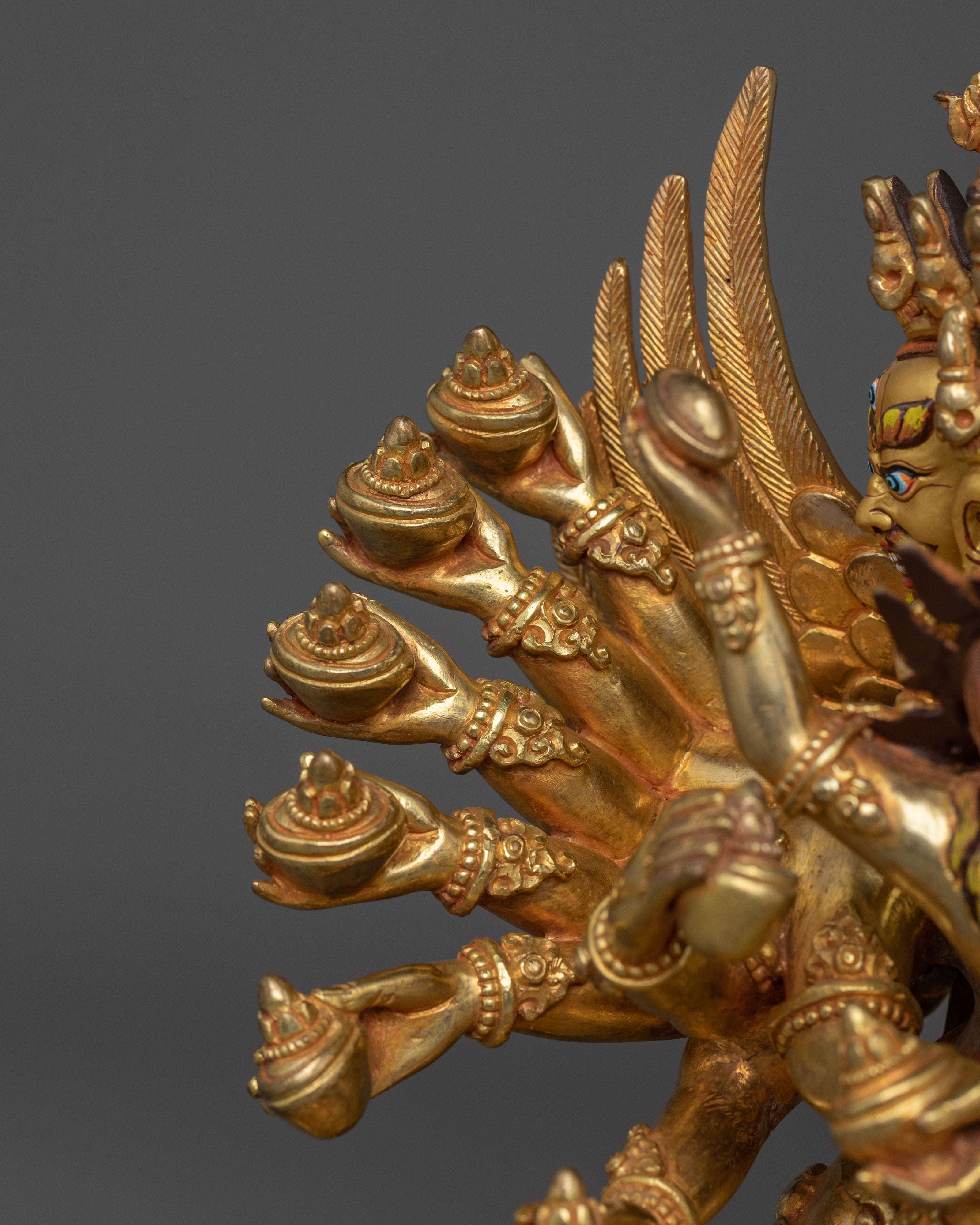 Kaya Hevajra Statue | Symbol of Ultimate Reality