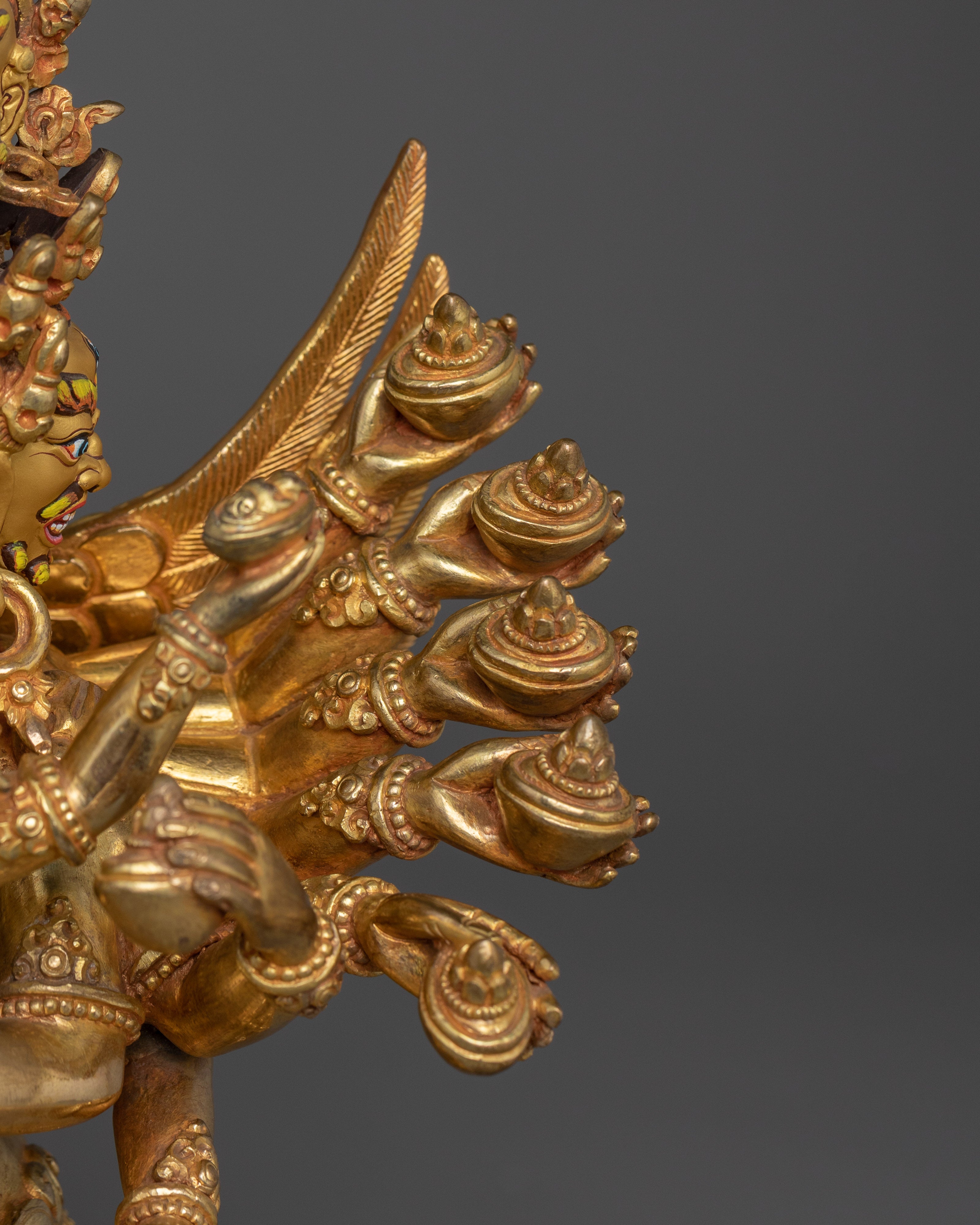 Kaya Hevajra Statue | Symbol of Ultimate Reality