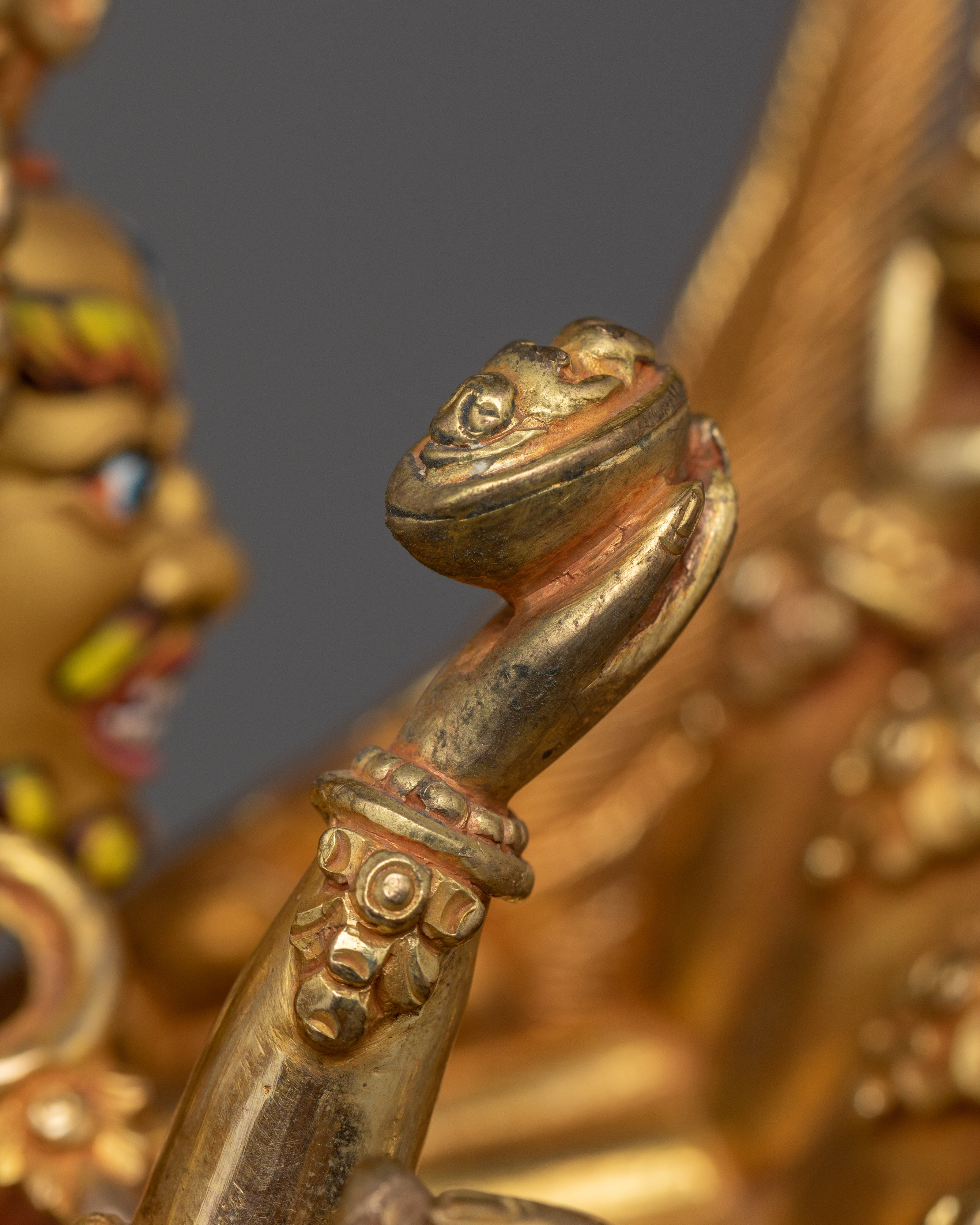 Kaya Hevajra Statue | Symbol of Ultimate Reality