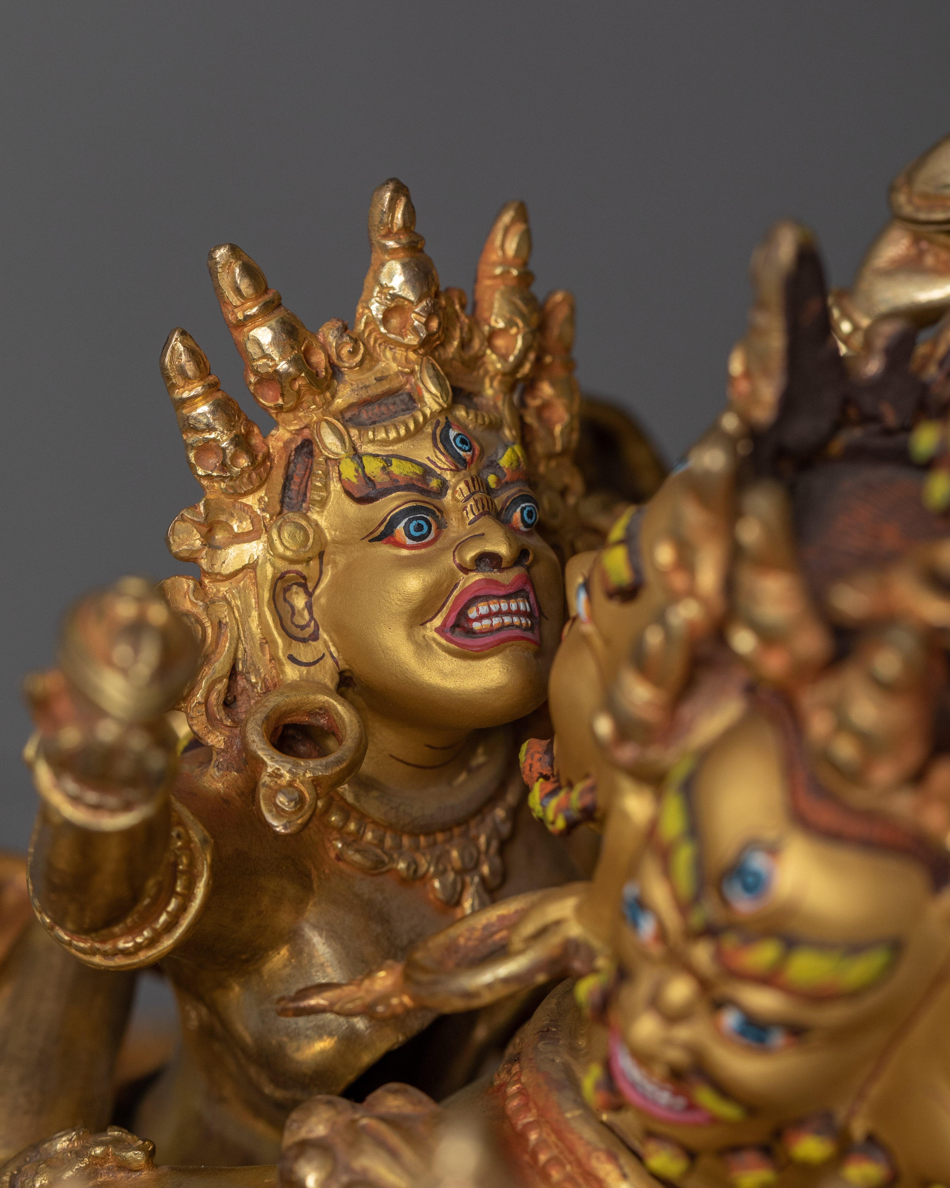 Kaya Hevajra Statue | Symbol of Ultimate Reality