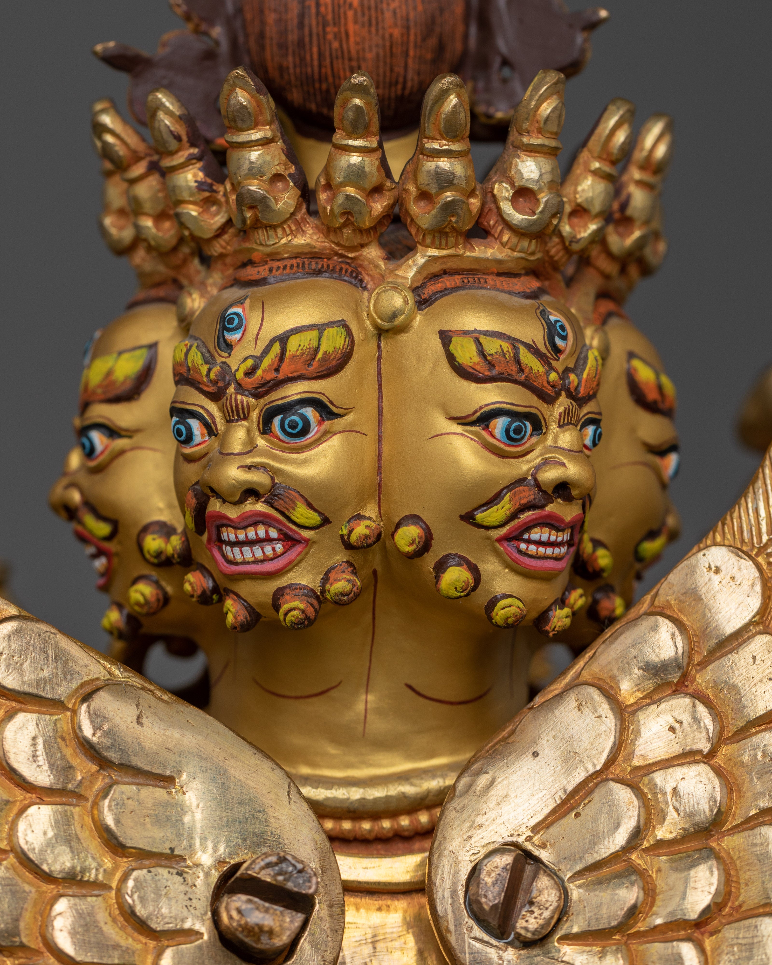 Kaya Hevajra Statue | Symbol of Ultimate Reality