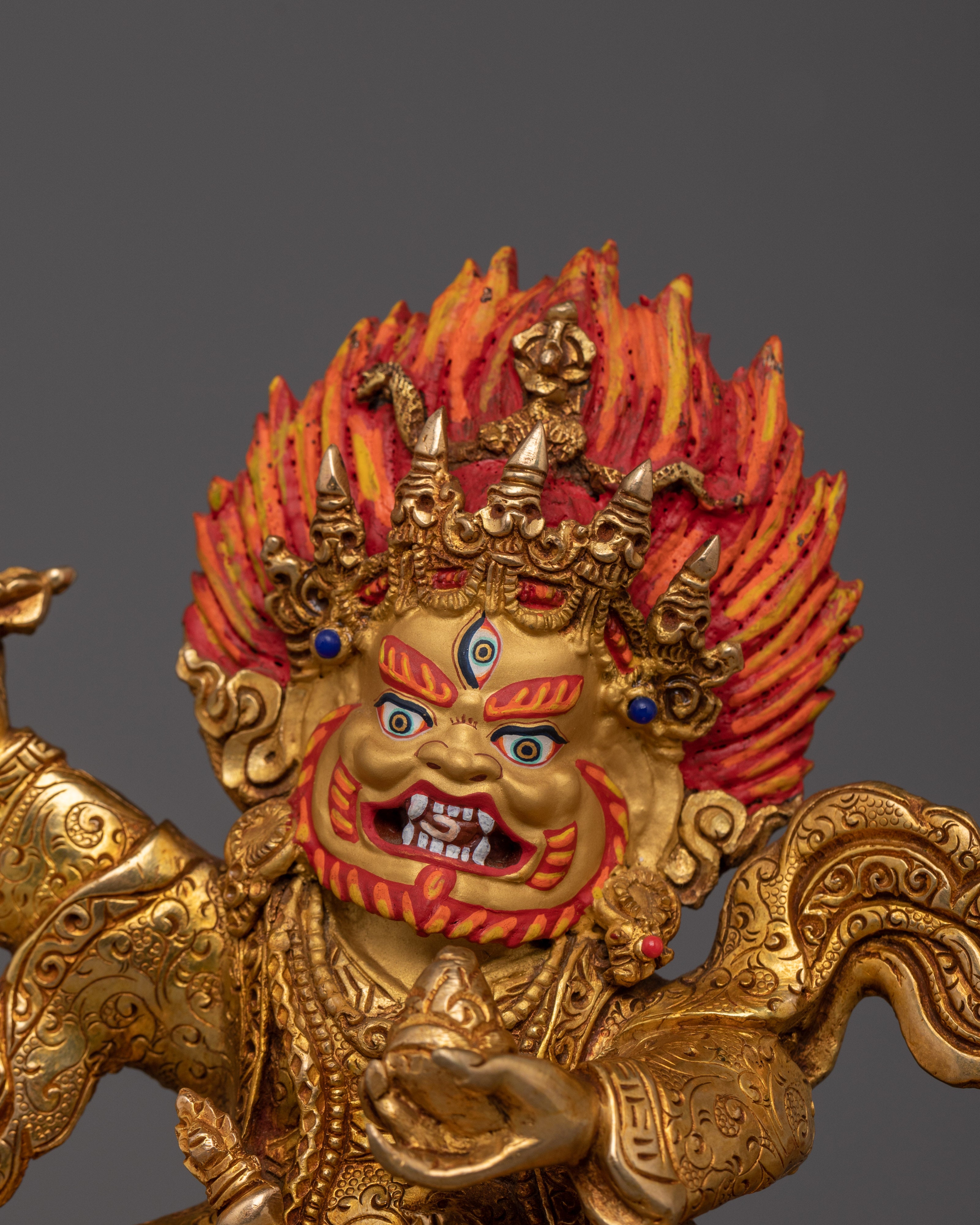 Dharma Guardian Mahakala Bernagchen | Eliminator of Spiritual Obstacles