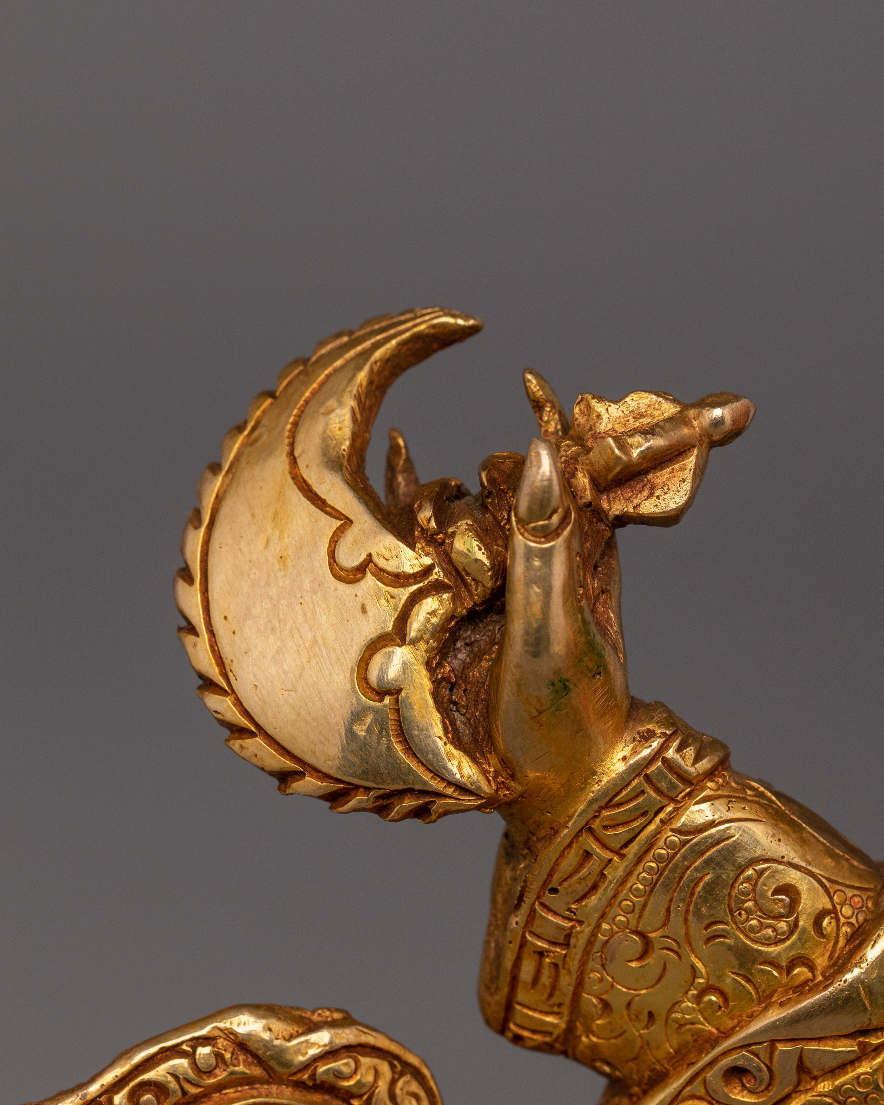 Dharma Guardian Mahakala Bernagchen | Eliminator of Spiritual Obstacles