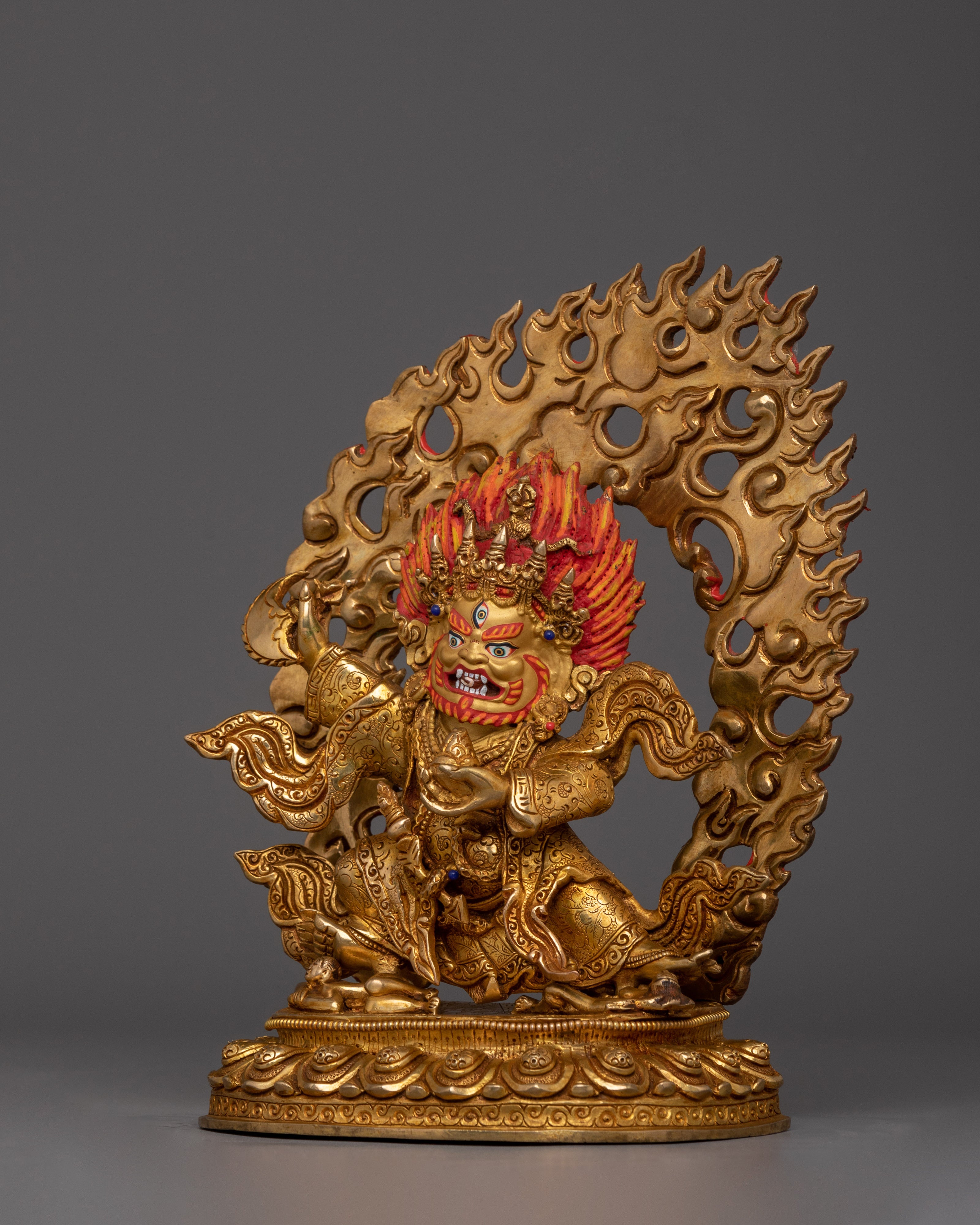Dharma Guardian Mahakala Bernagchen | Eliminator of Spiritual Obstacles